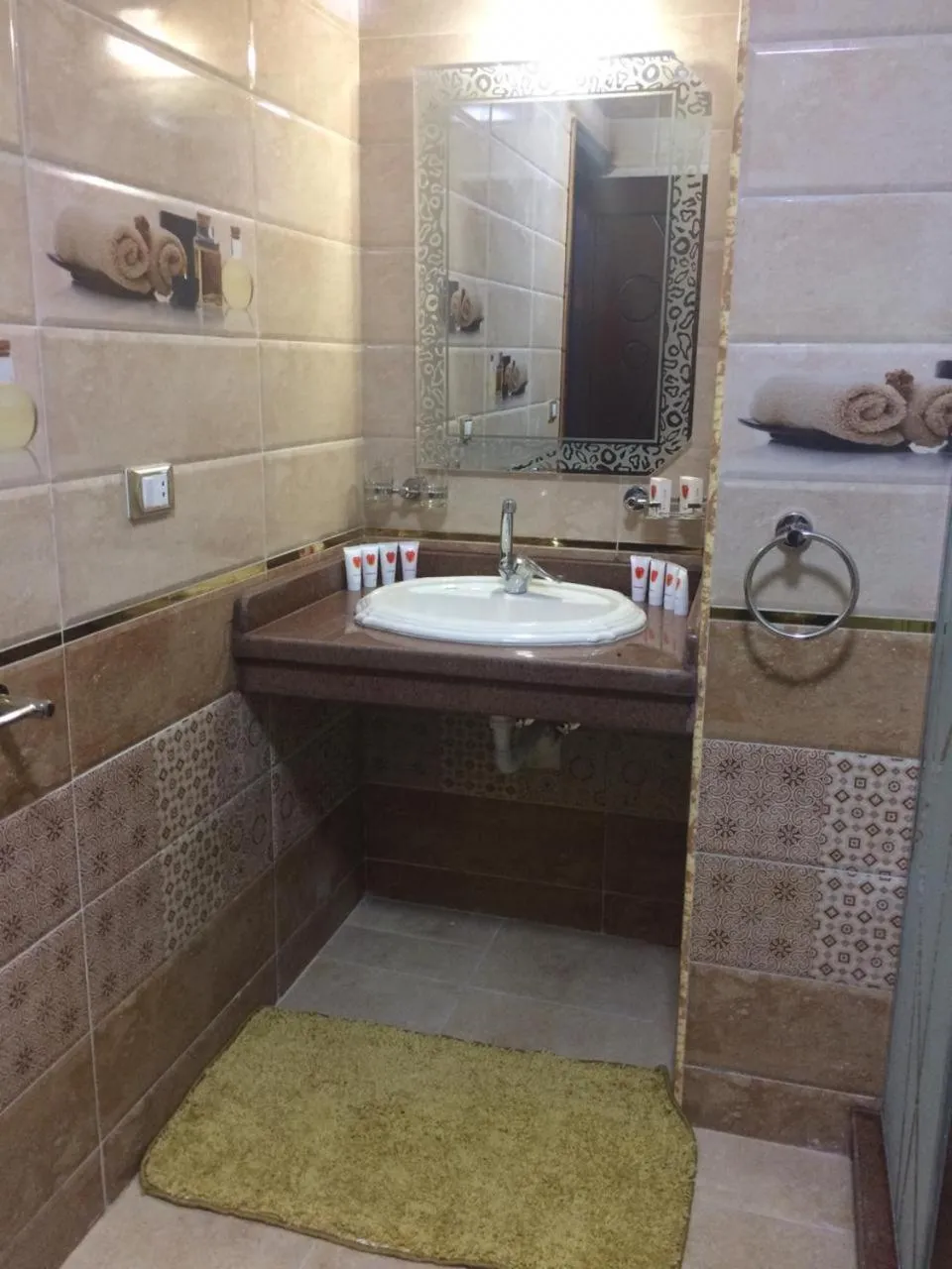 Bathroom in Maamoura Armed Forces Apartments