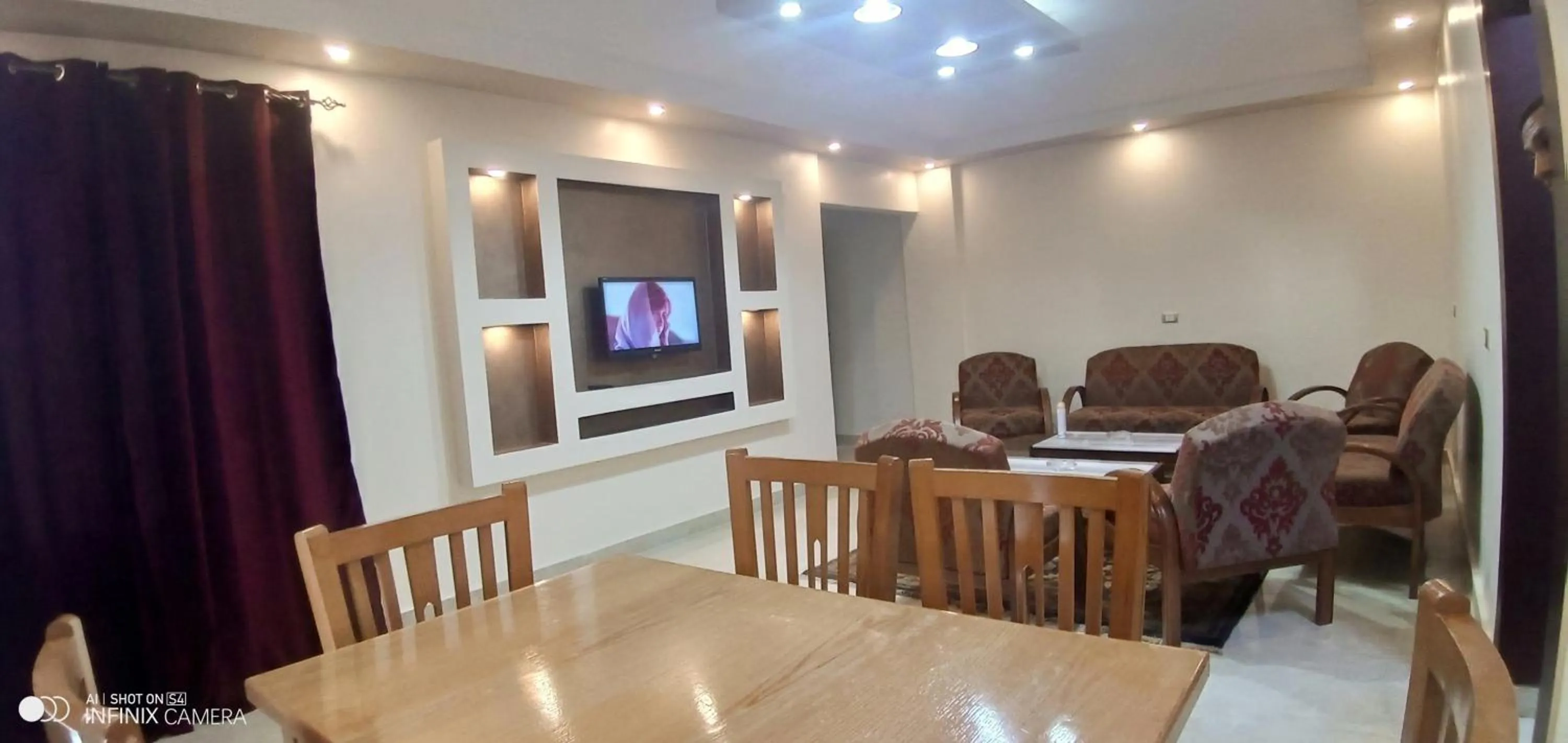Dining area in Maamoura Armed Forces Apartments