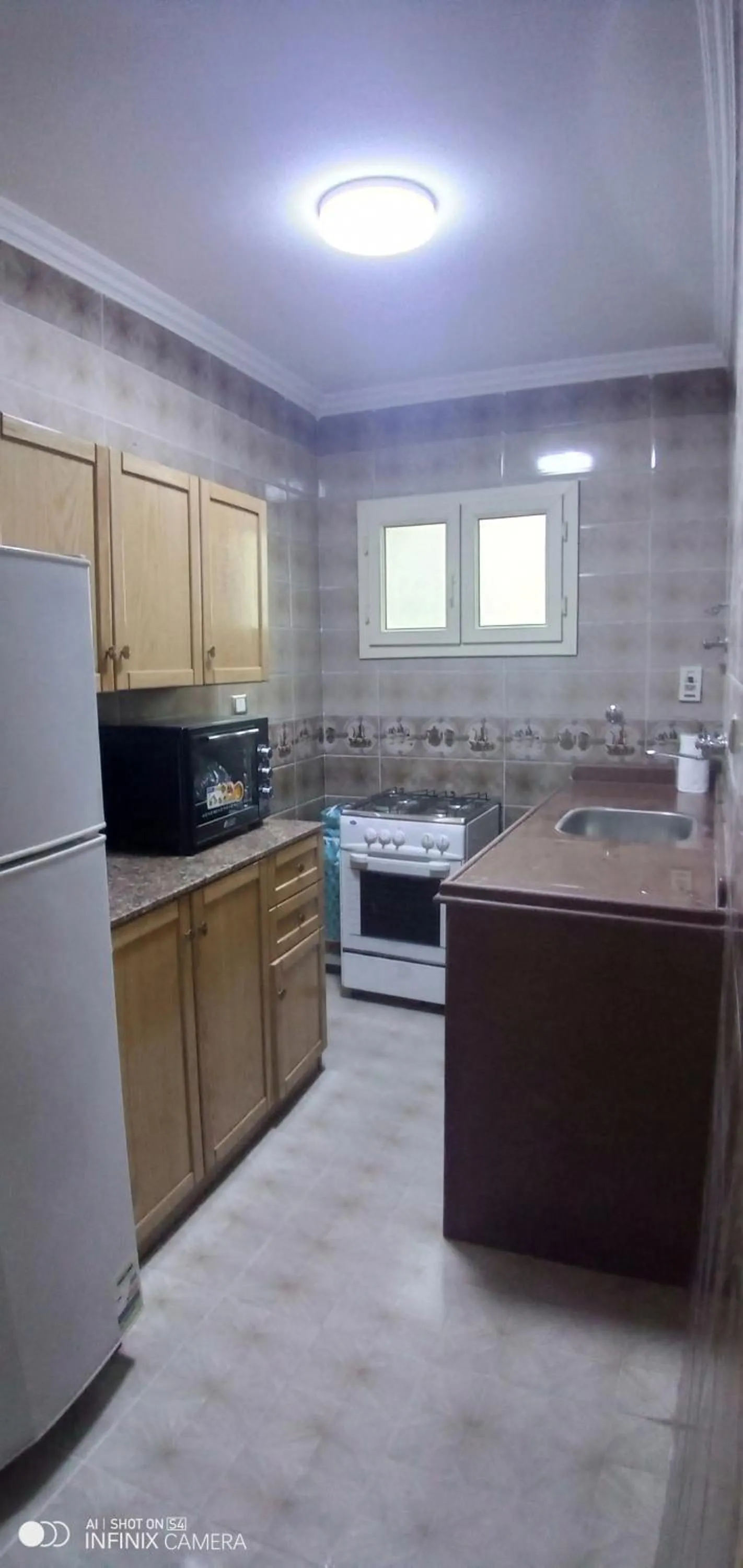 Kitchen or kitchenette in Maamoura Armed Forces Apartments