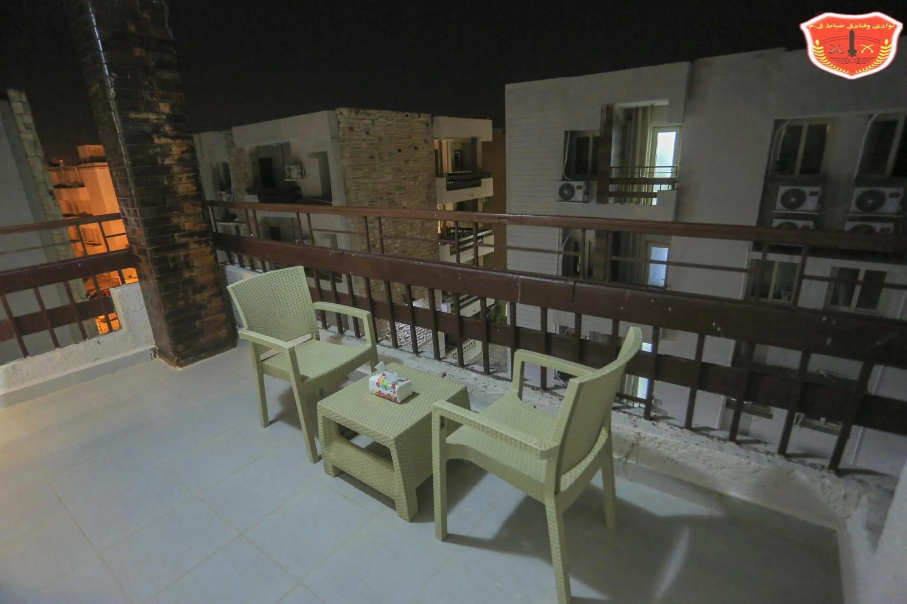 Balcony/Terrace in Maamoura Armed Forces Apartments