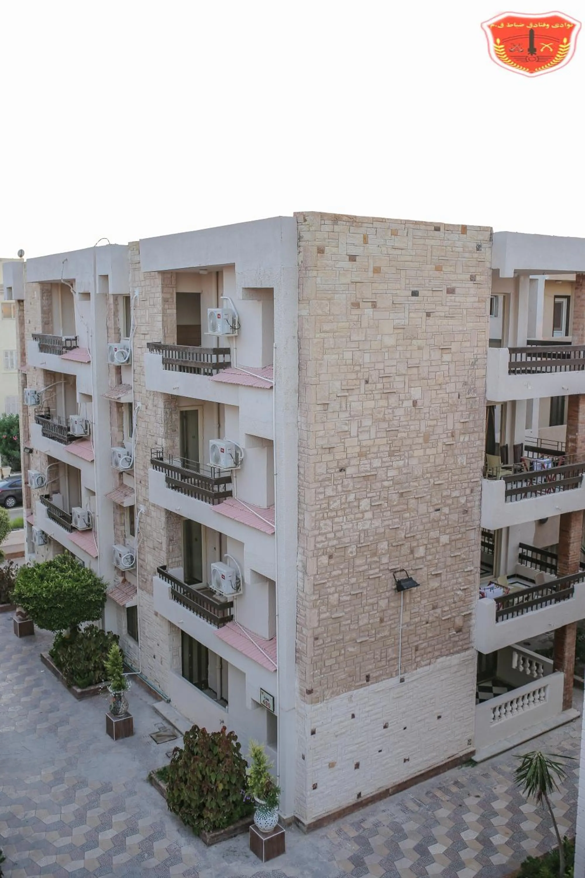 Bird's eye view in Maamoura Armed Forces Apartments
