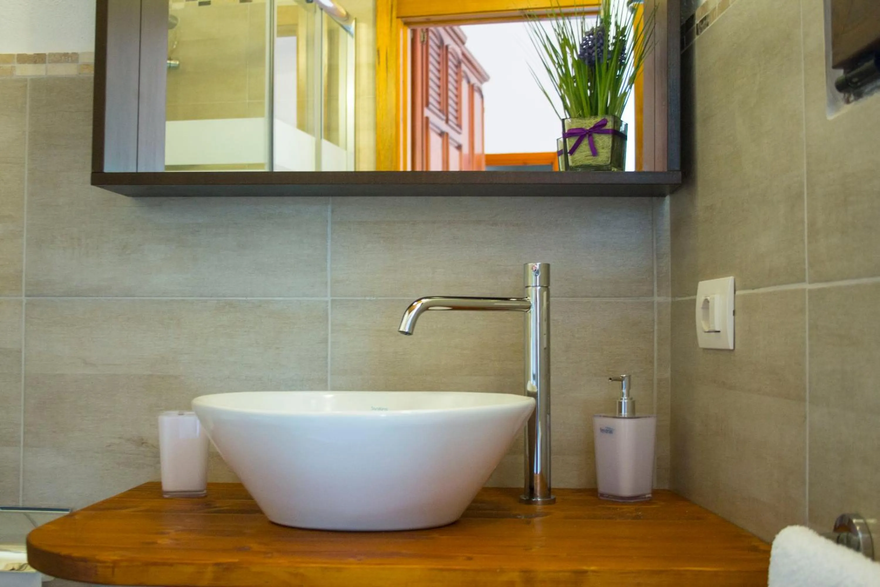 Bathroom in B&B Va' Pensiero