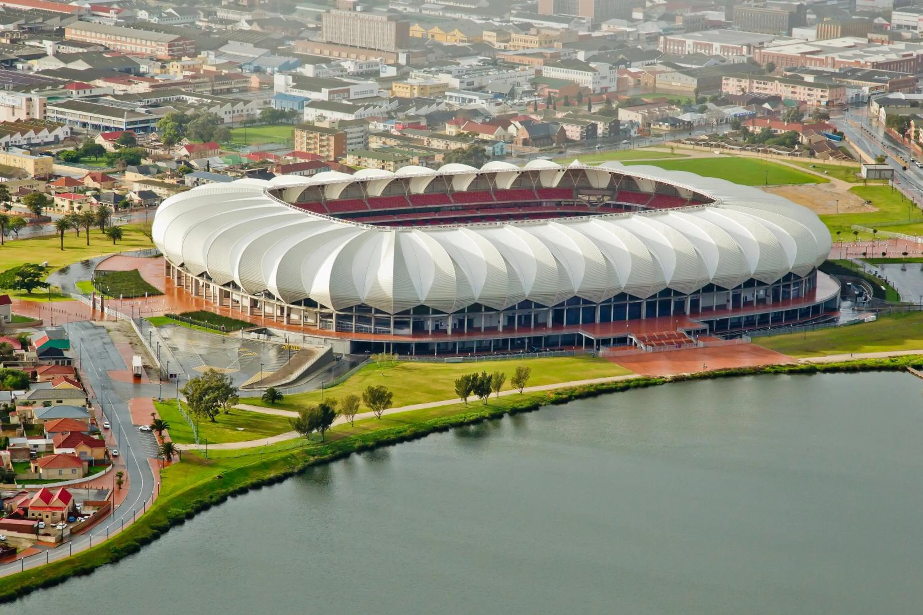 Bird's eye view in 10 on Cape Self Catering Apartments