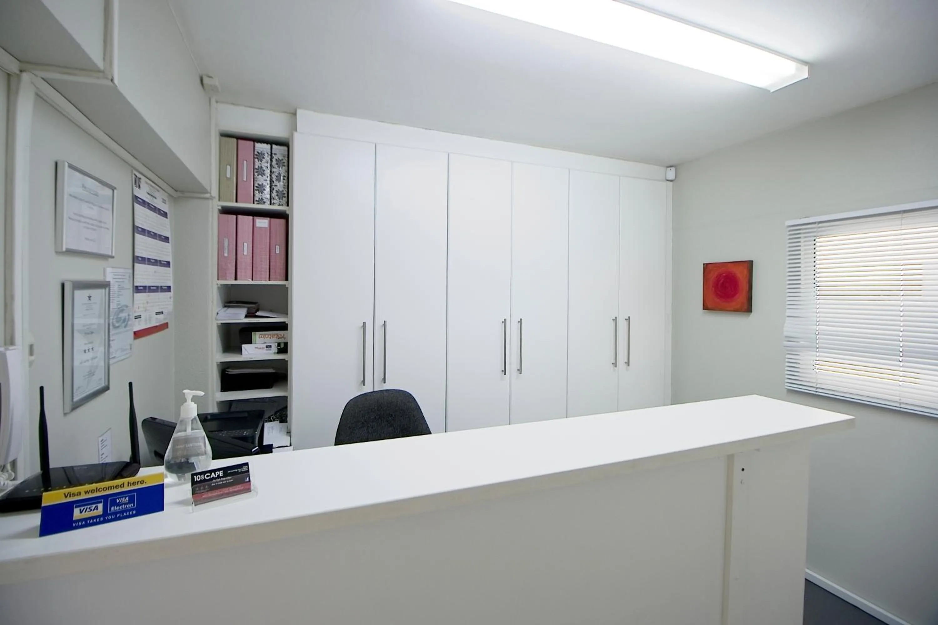 Property building in 10 on Cape Self Catering Apartments