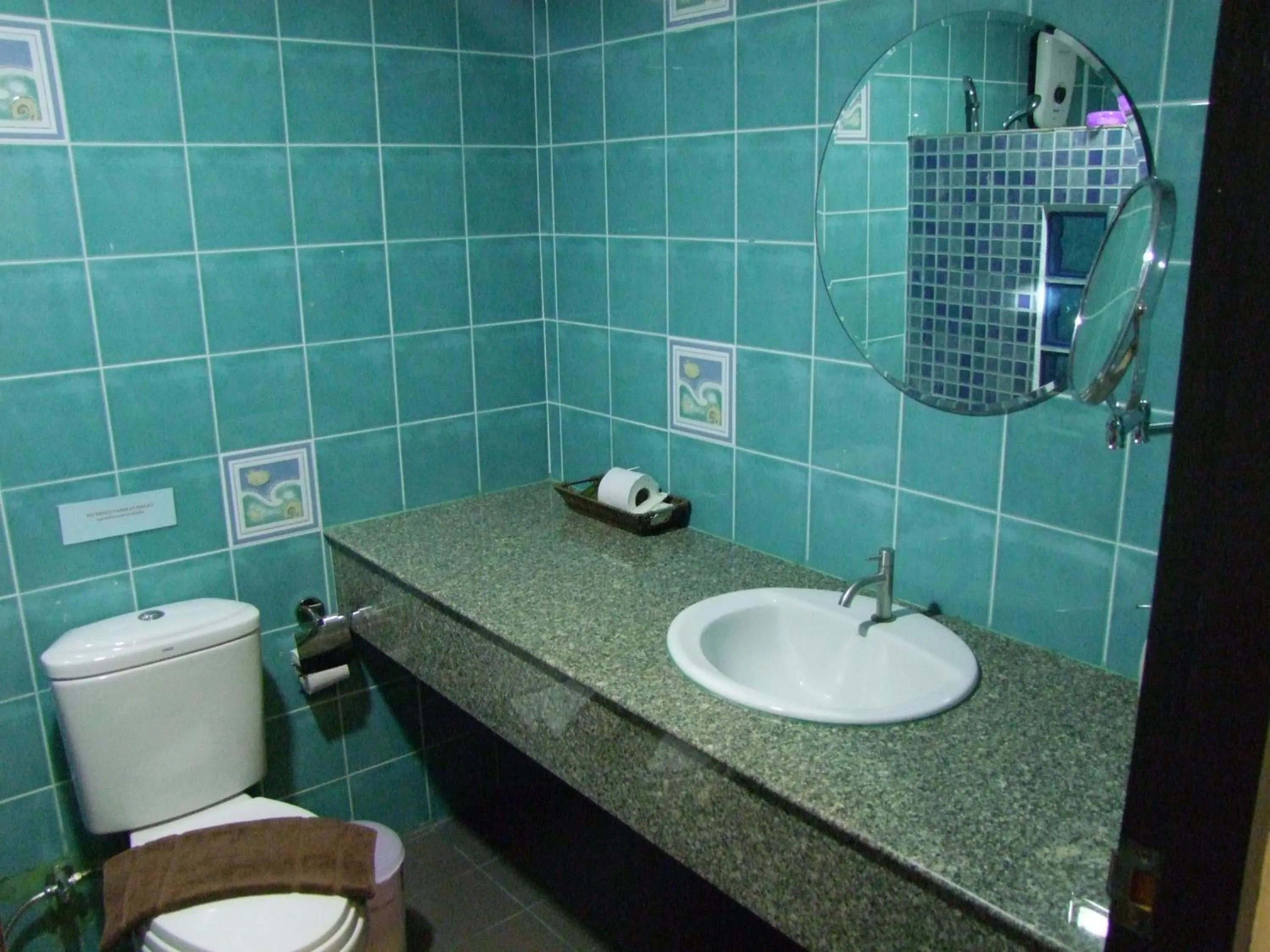 Bathroom in Samui Green Hotel