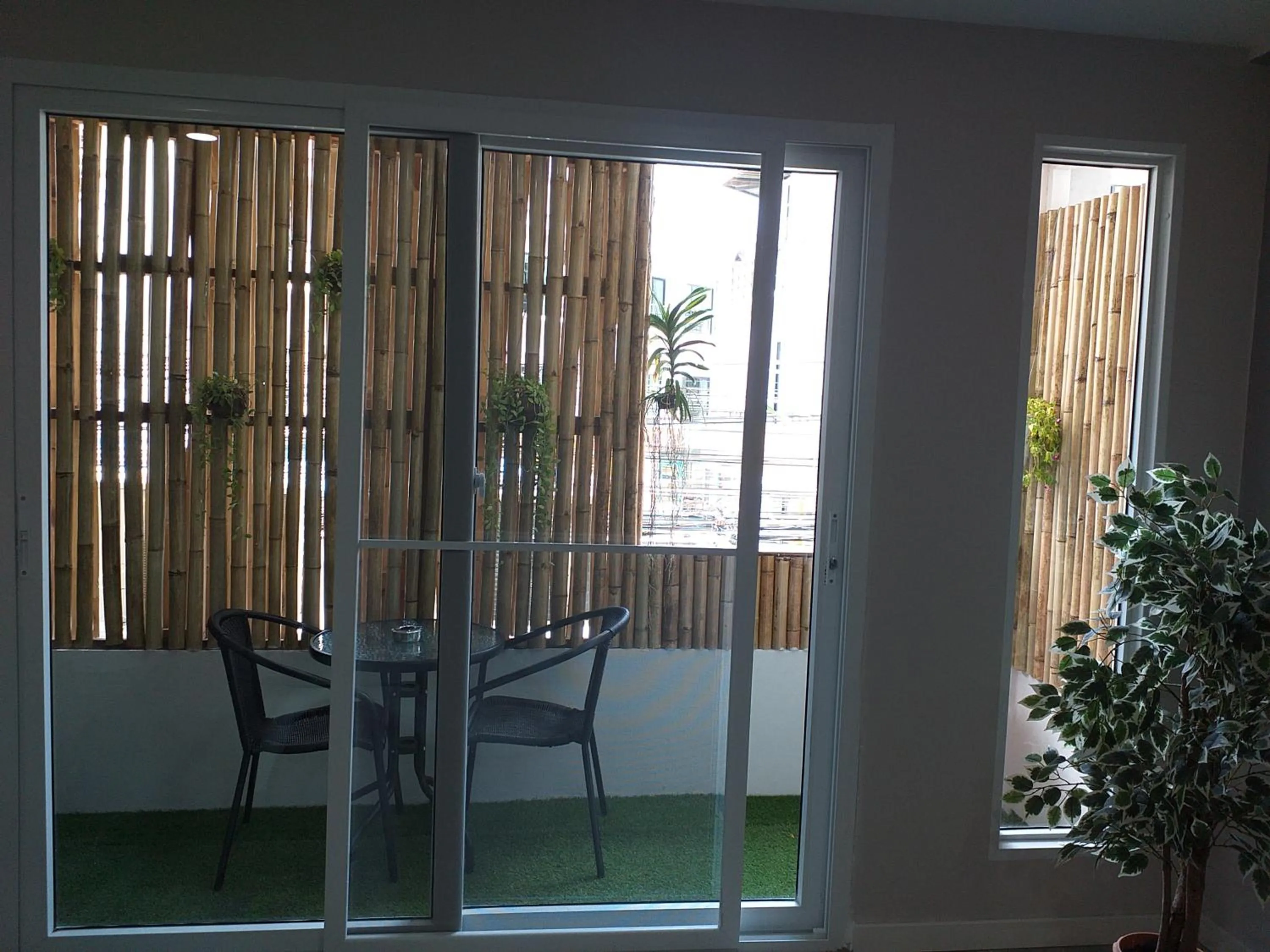 Balcony/Terrace in Samui Green Hotel