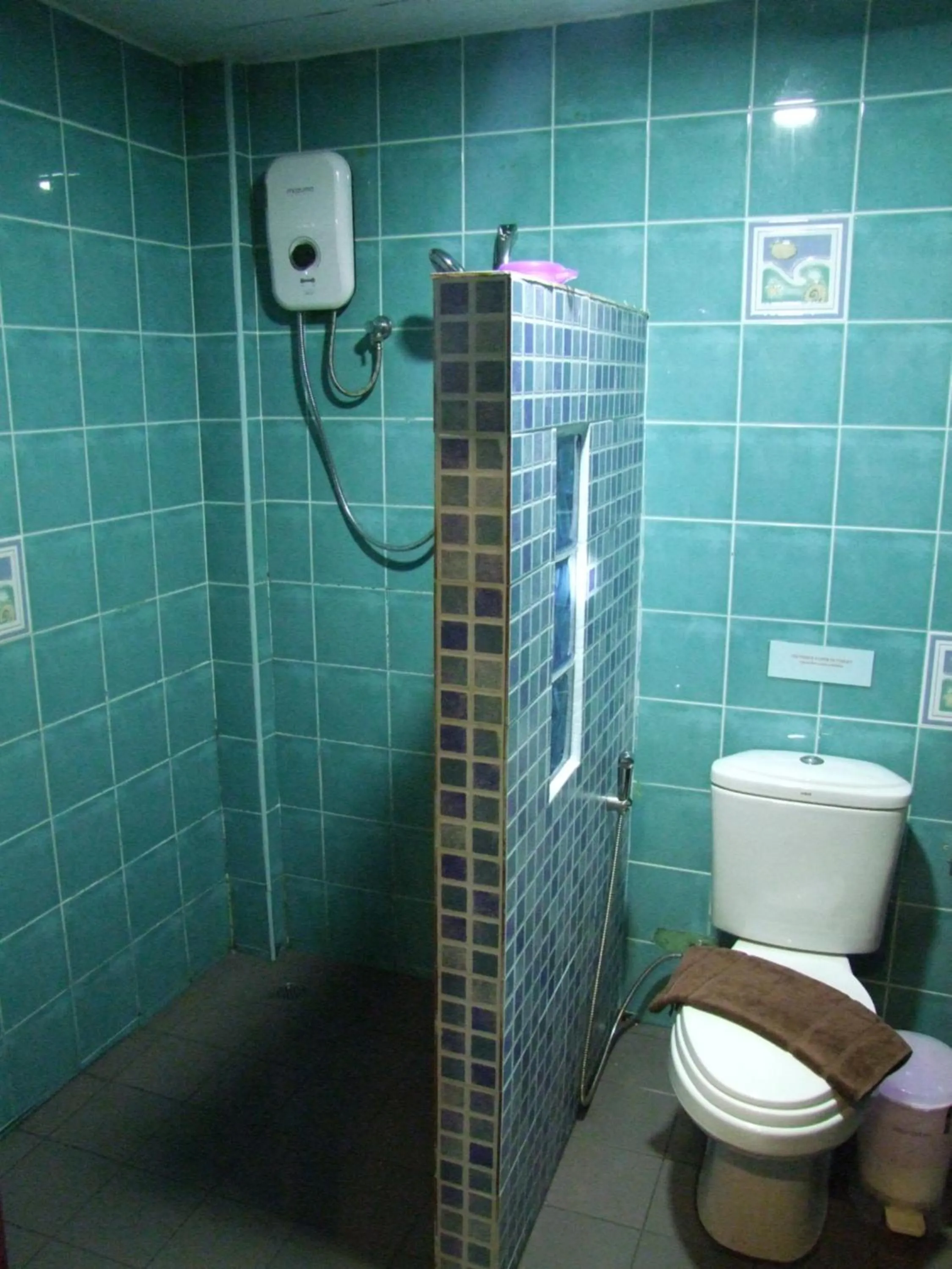 Shower in Samui Green Hotel