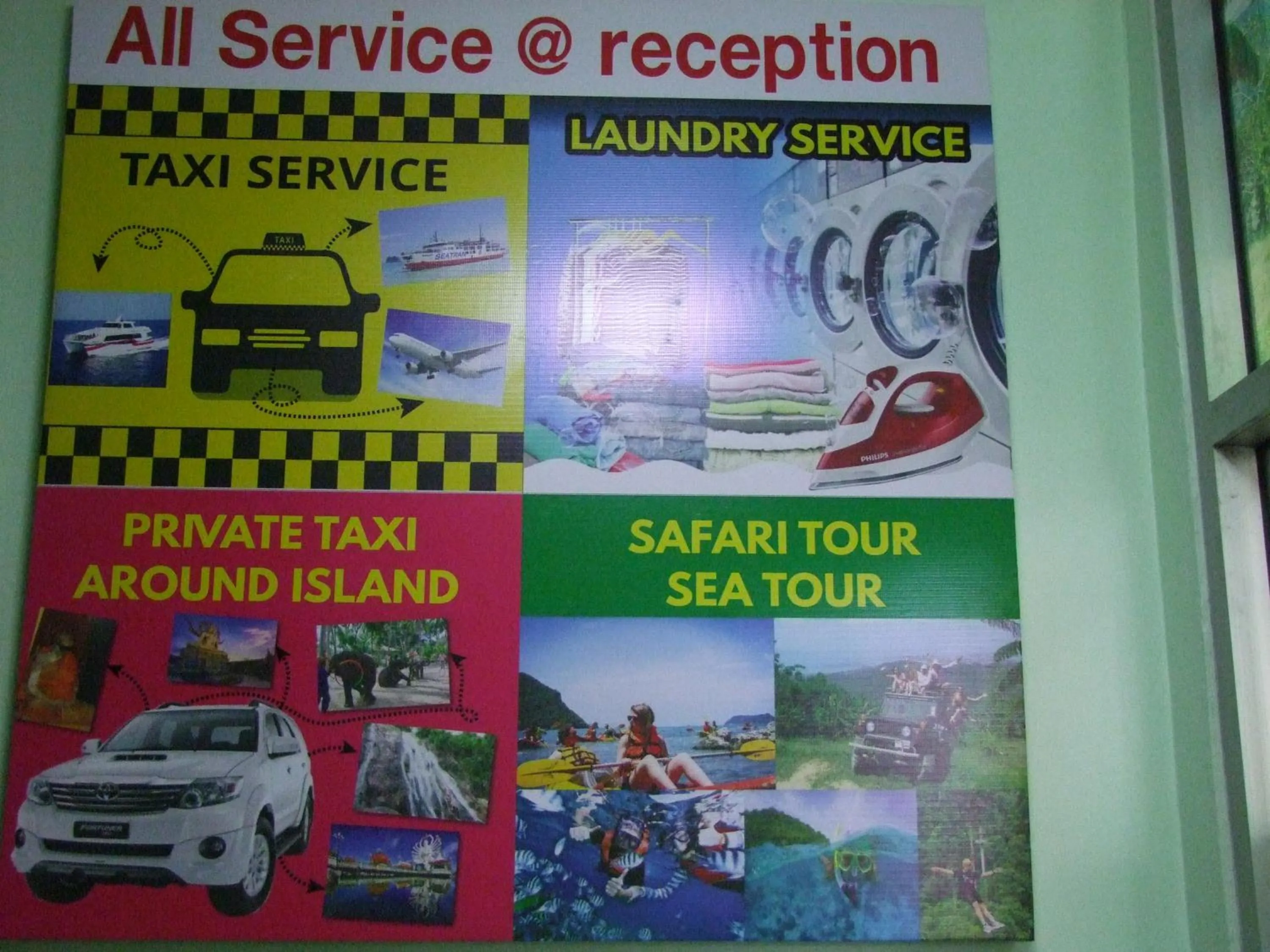 Activities in Samui Green Hotel