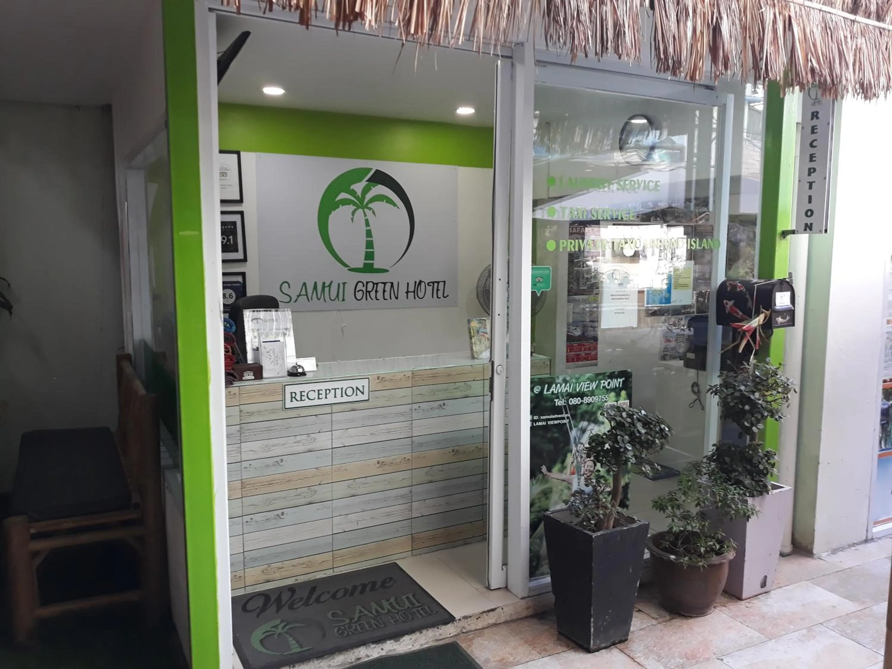 Lobby or reception in Samui Green Hotel