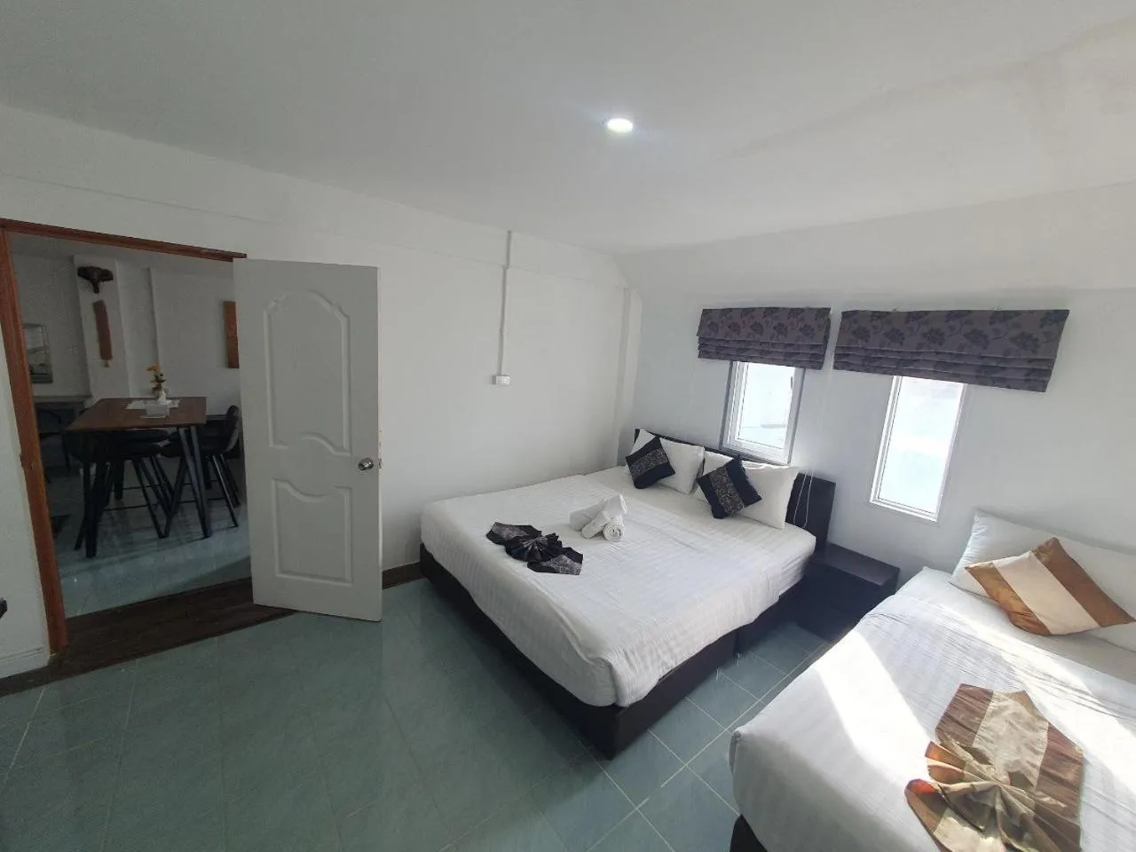 Bed in Samui Green Hotel