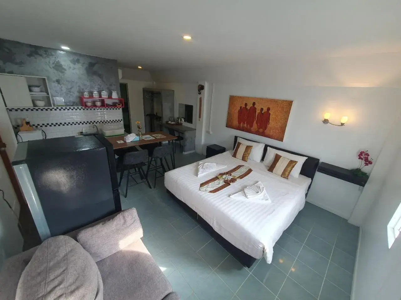 Comfort King Studio in Samui Green Hotel Comfort King Studio in Samui Green Hotel