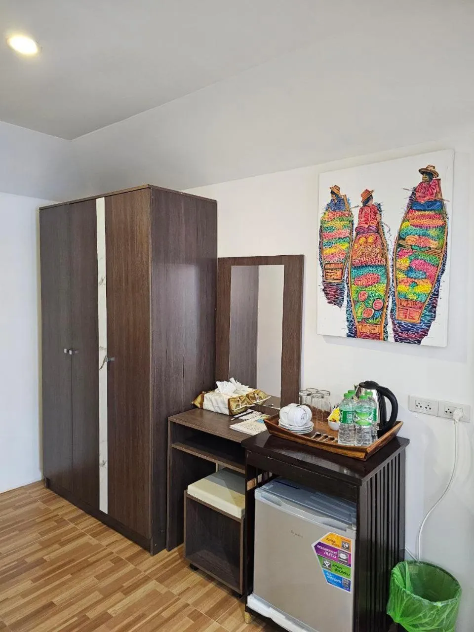 Coffee/tea facilities in Samui Green Hotel