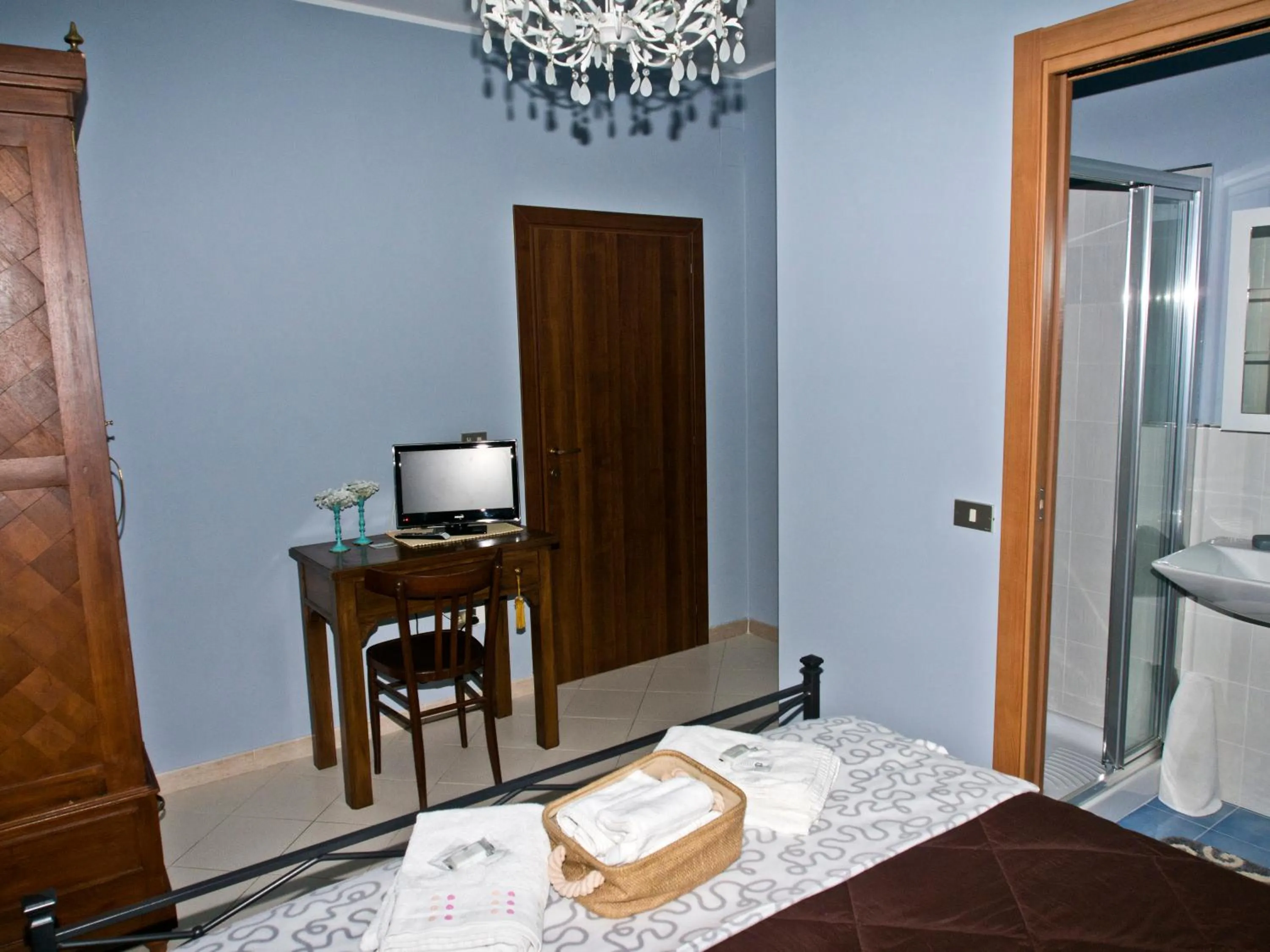 Bed in B&B I Girasoli