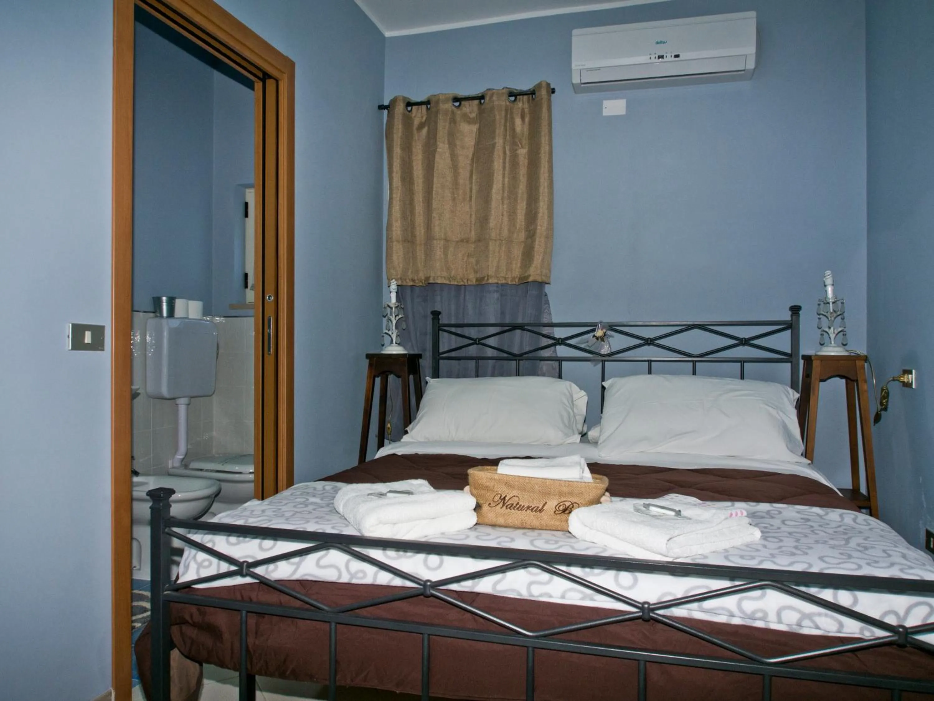 Bed in B&B I Girasoli