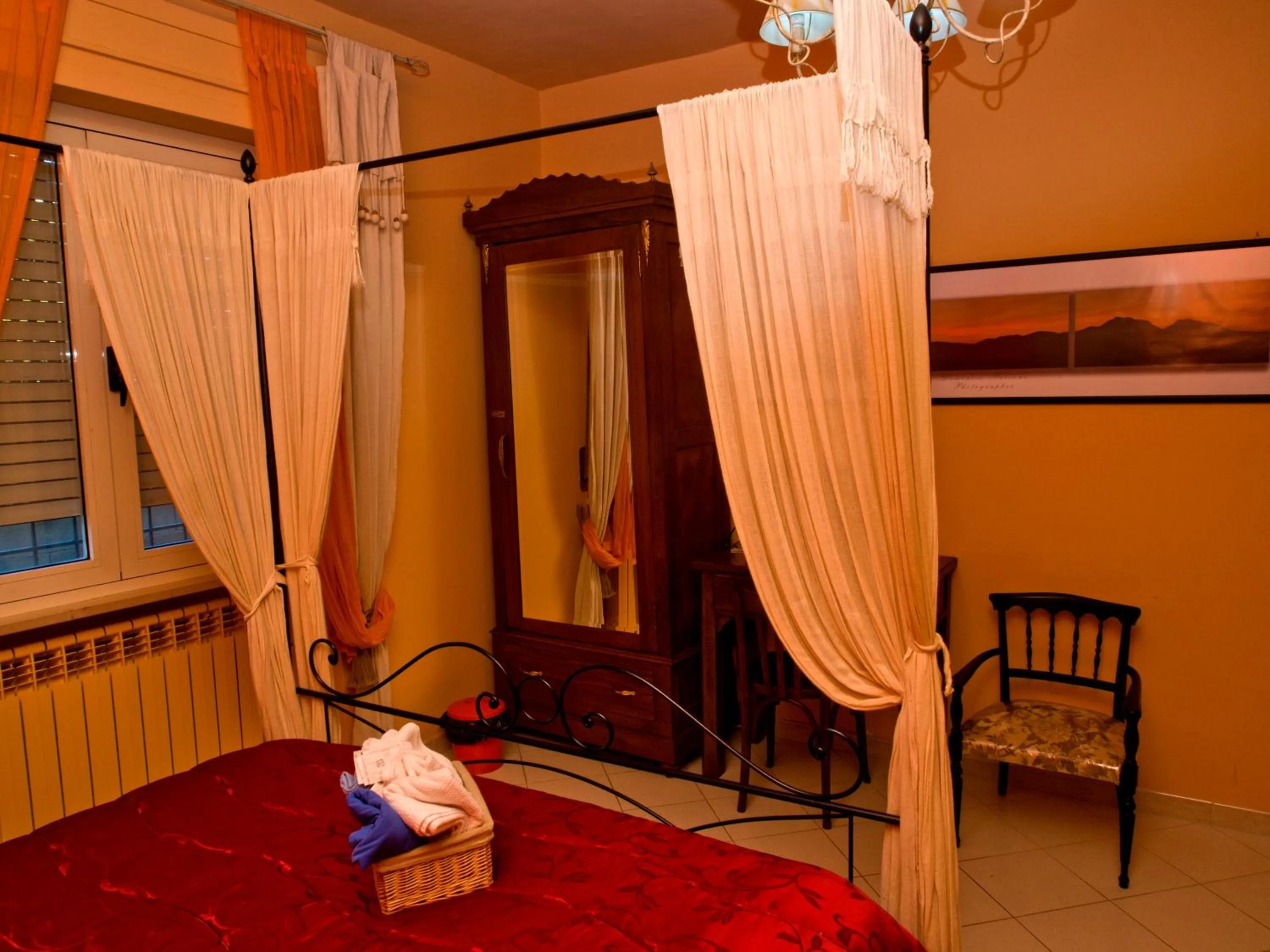 Bed in B&B I Girasoli