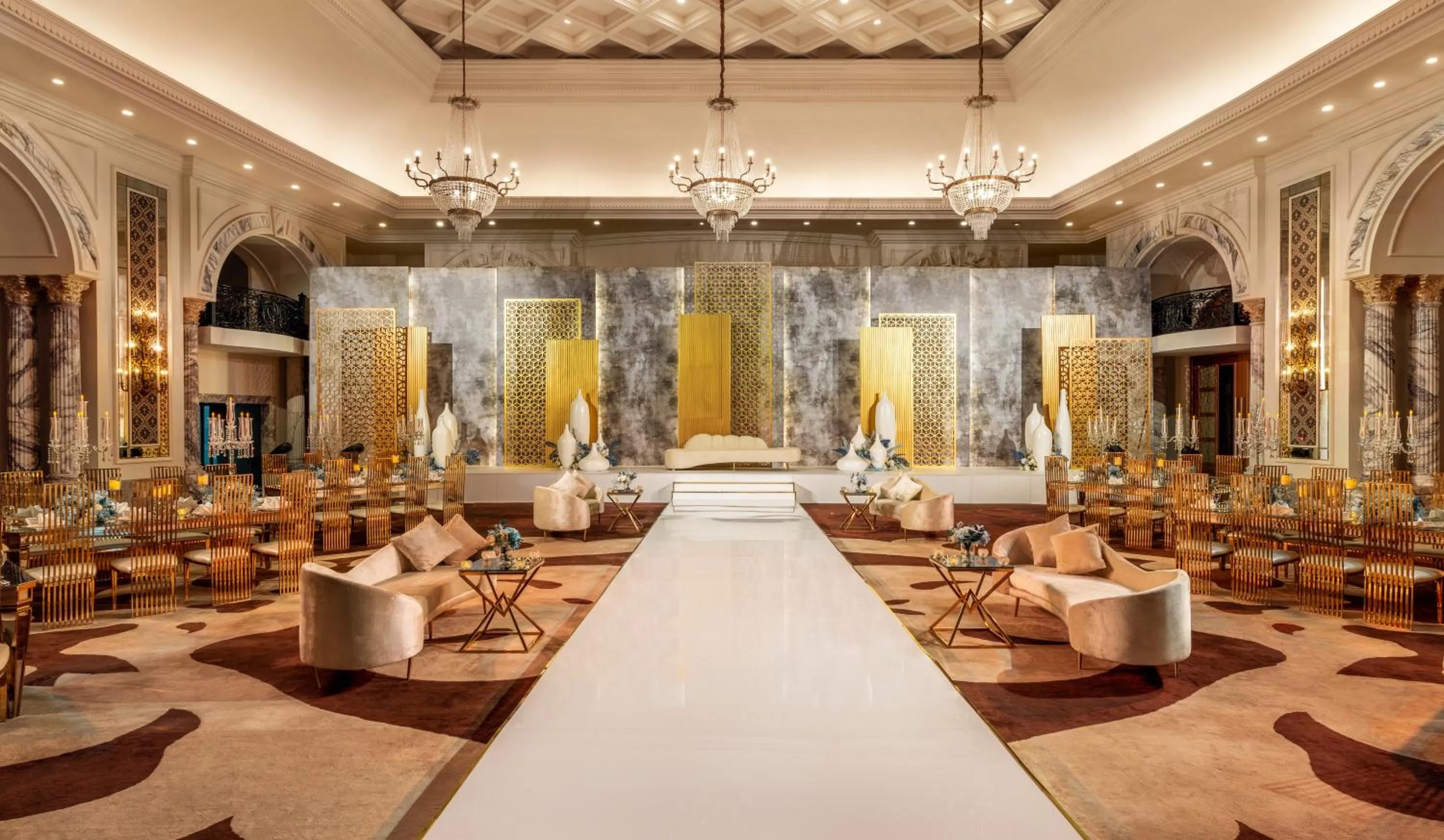 Meeting/conference room in Al Habtoor Palace - Preferred Hotels & Resorts