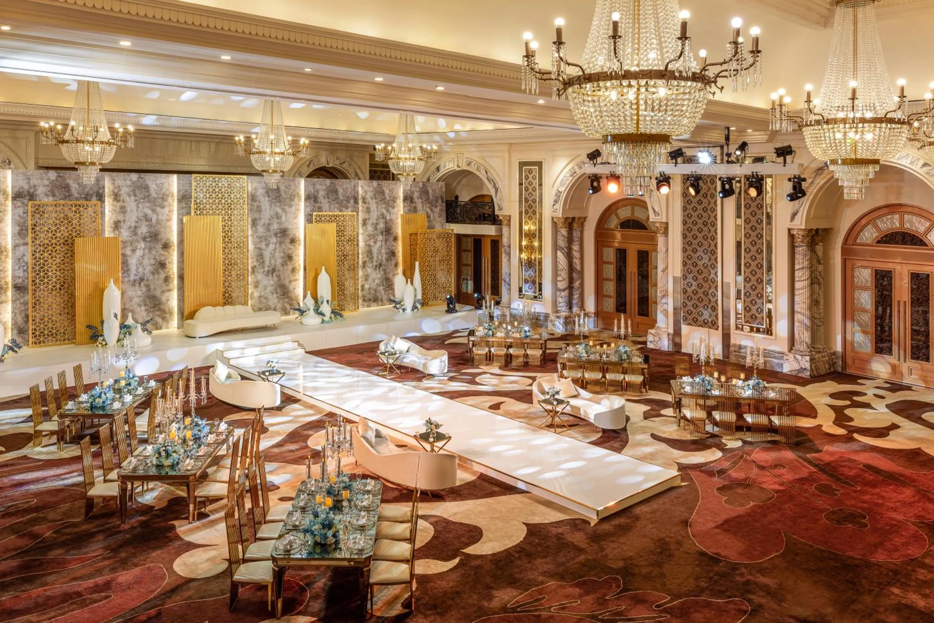 Banquet/Function facilities in Al Habtoor Palace - Preferred Hotels & Resorts