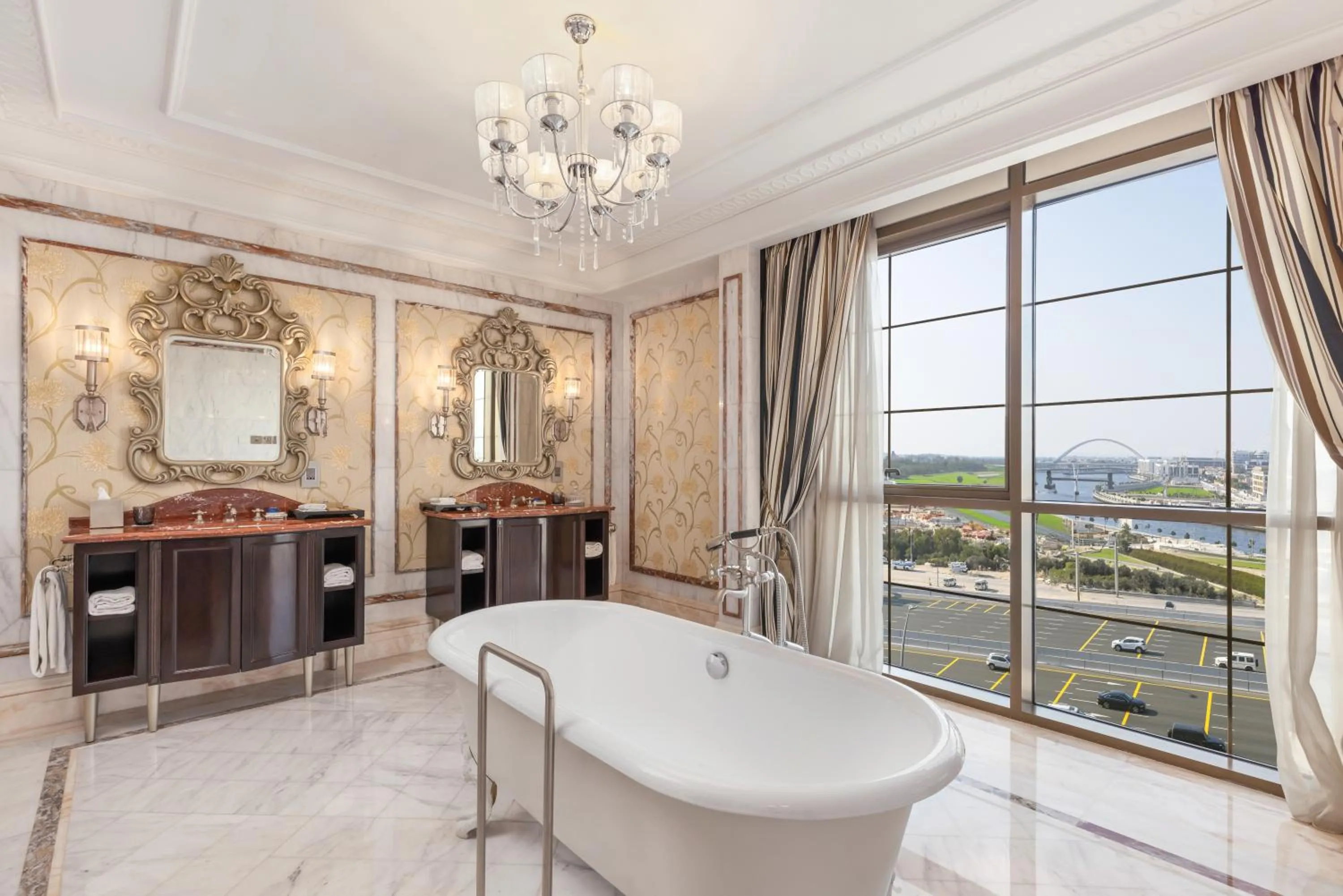 Bathroom in Al Habtoor Palace - Preferred Hotels & Resorts