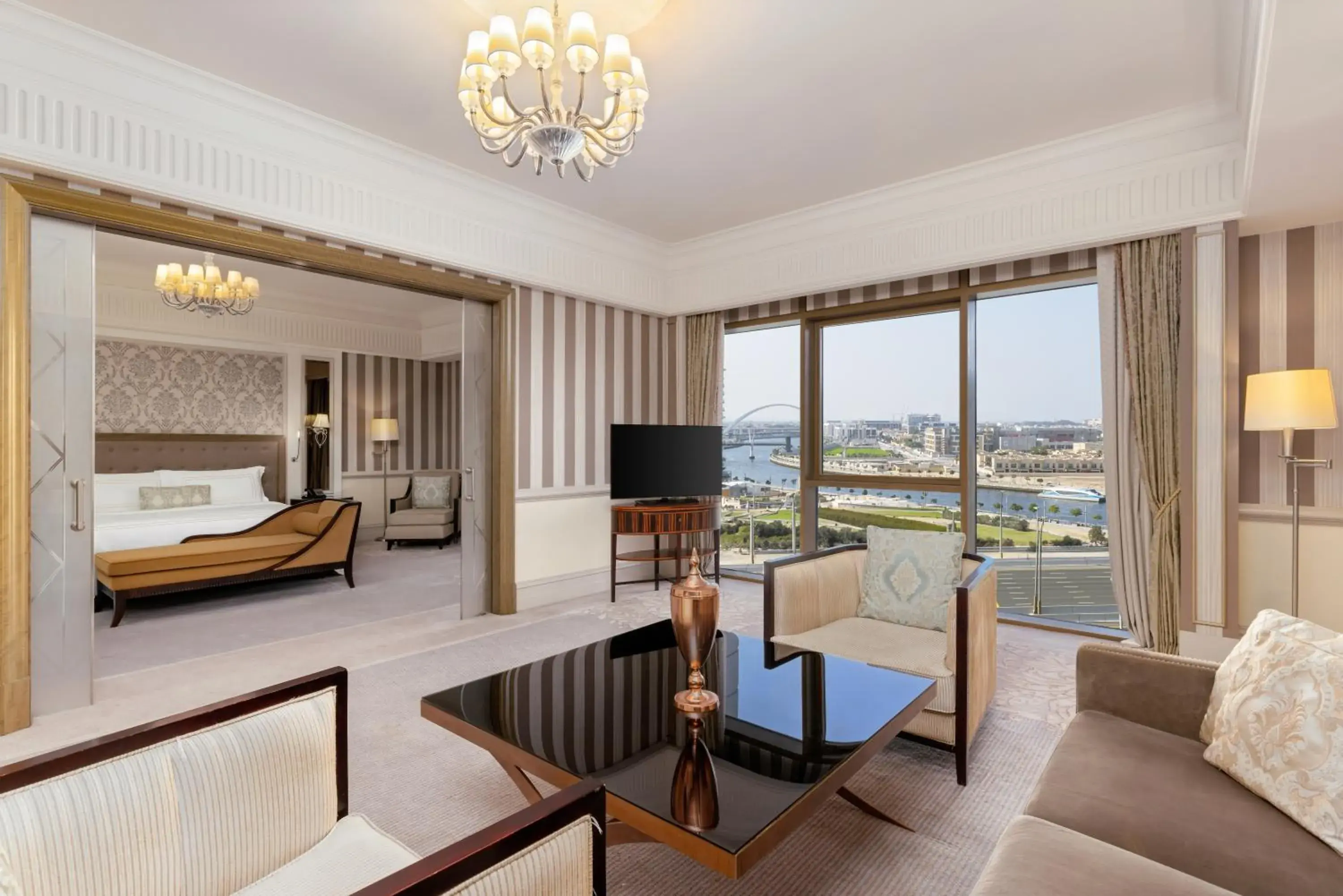 Ambassador King Suite in Al Habtoor Palace - Preferred Hotels & Resorts Ambassador King Suite in Al Habtoor Palace - Preferred Hotels & Resorts