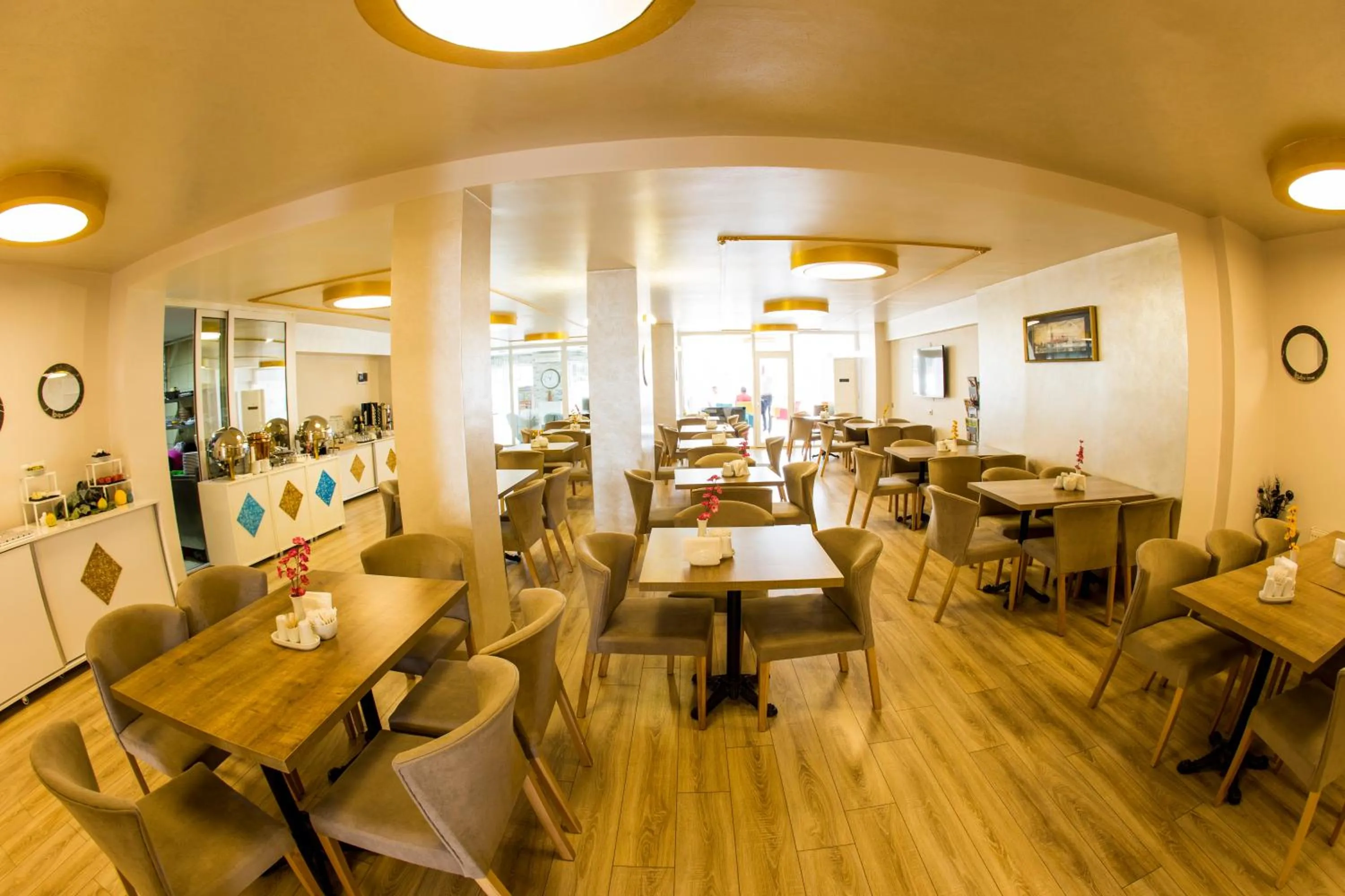 Property building in Bilge Suite Hotel