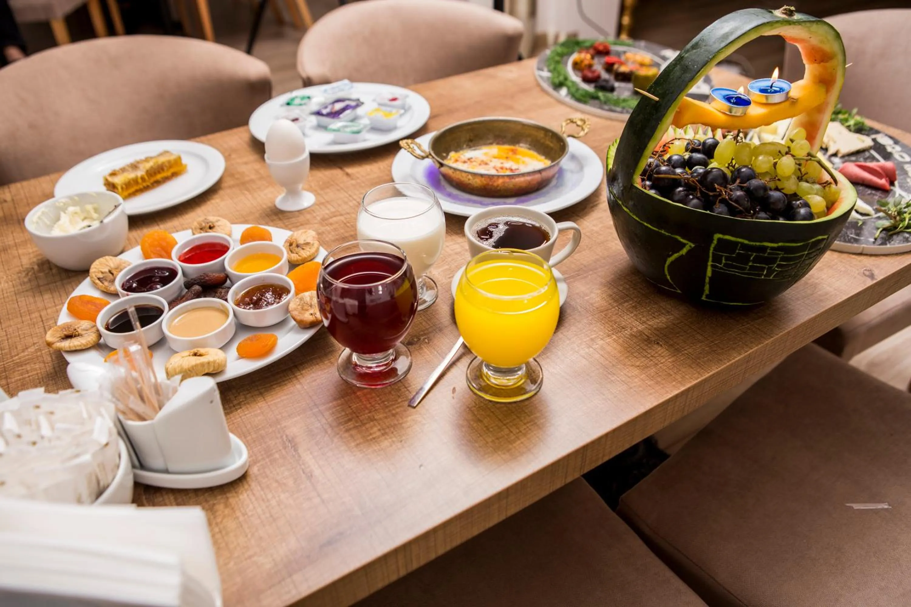 Food close-up in Bilge Suite Hotel