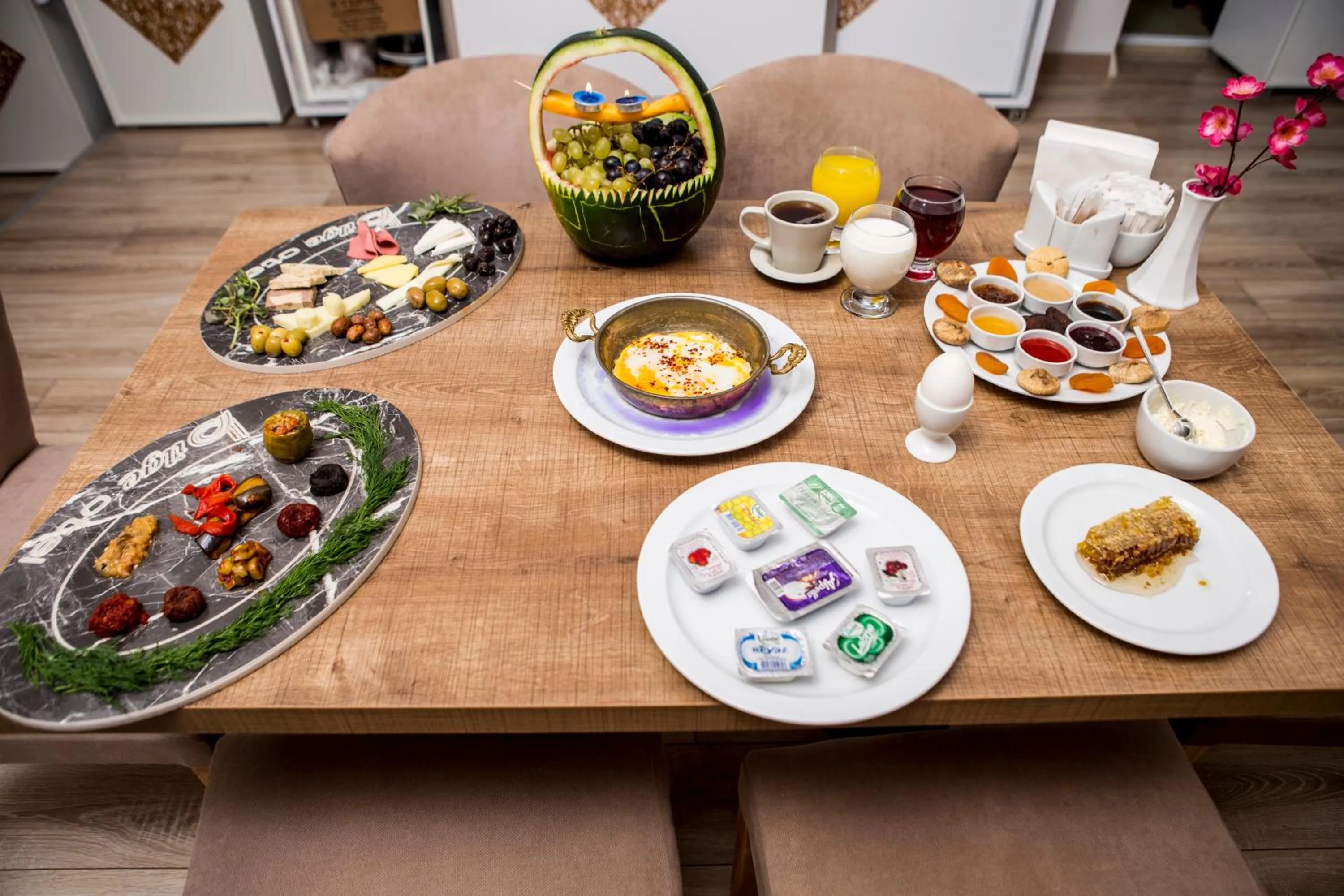 Food close-up in Bilge Suite Hotel