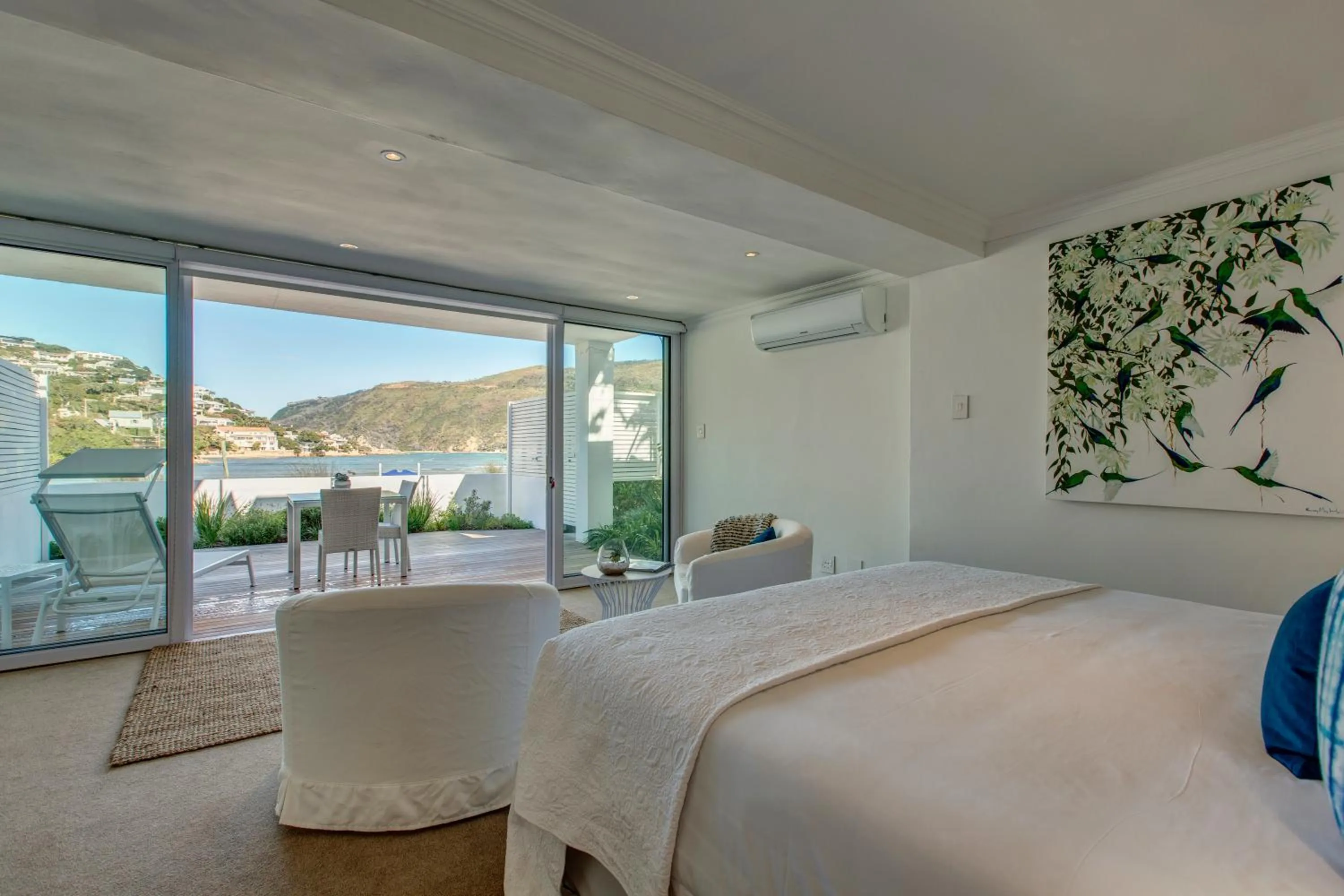 Sea view, Bed in Amanzi Island Boutique Hotel