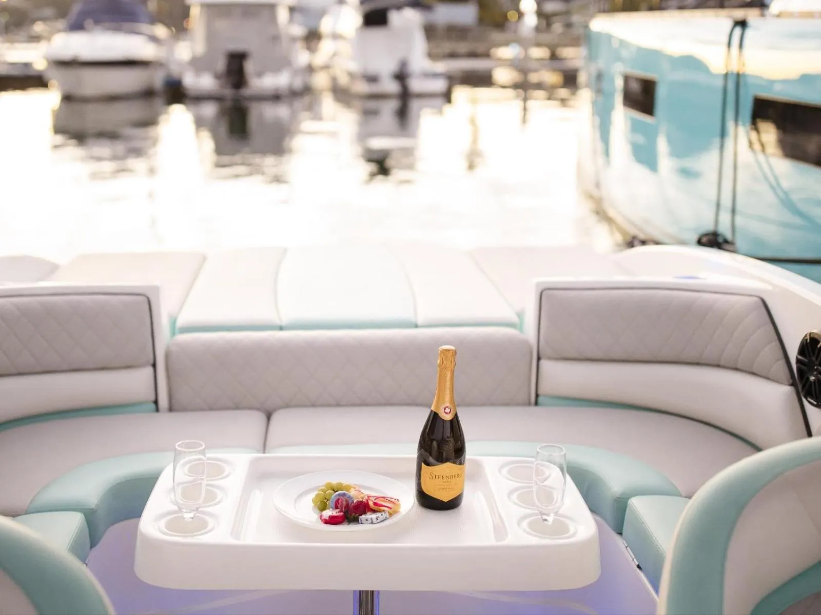 Beach in Amanzi Island Boutique Hotel