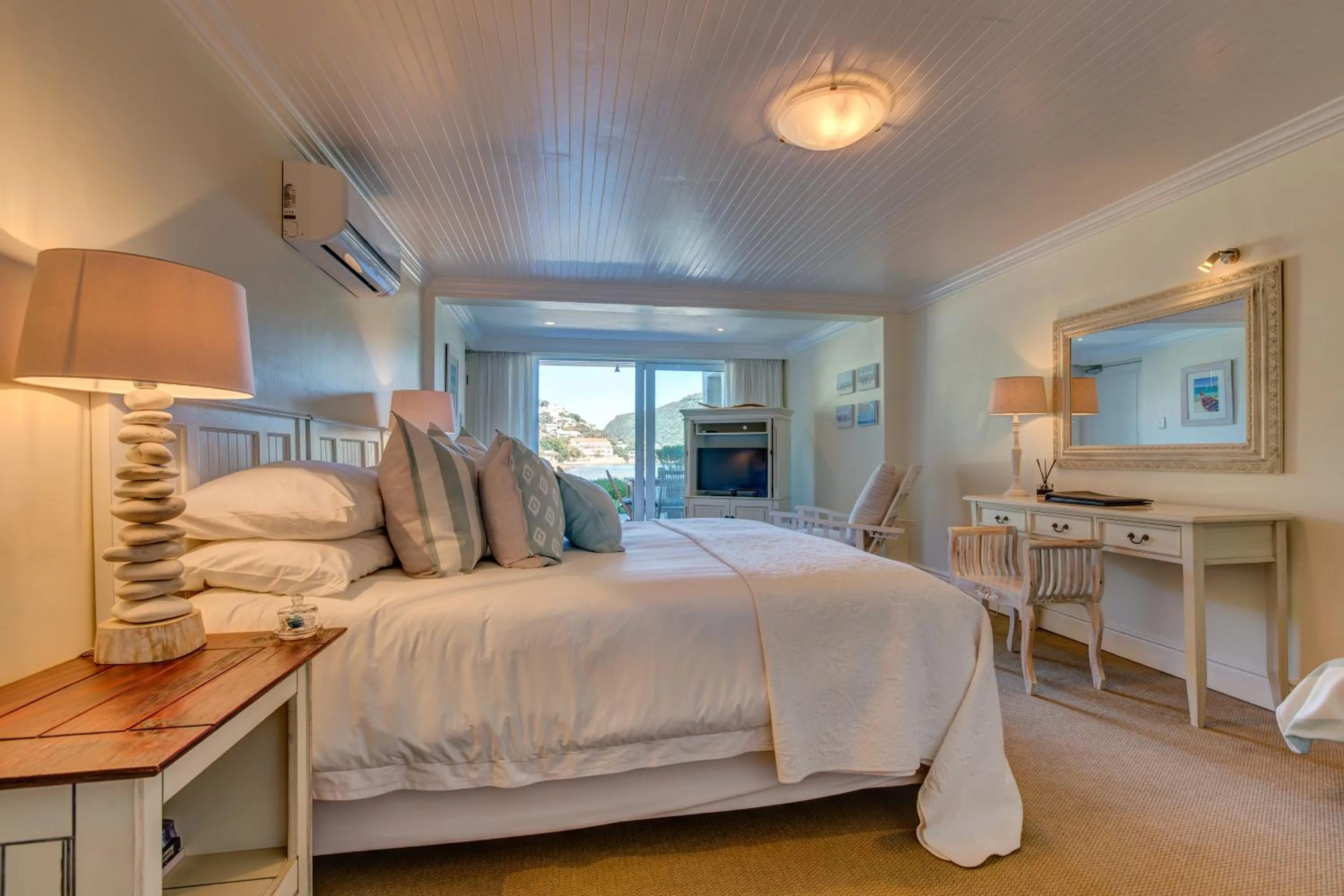 Sea view, Bed in Amanzi Island Boutique Hotel