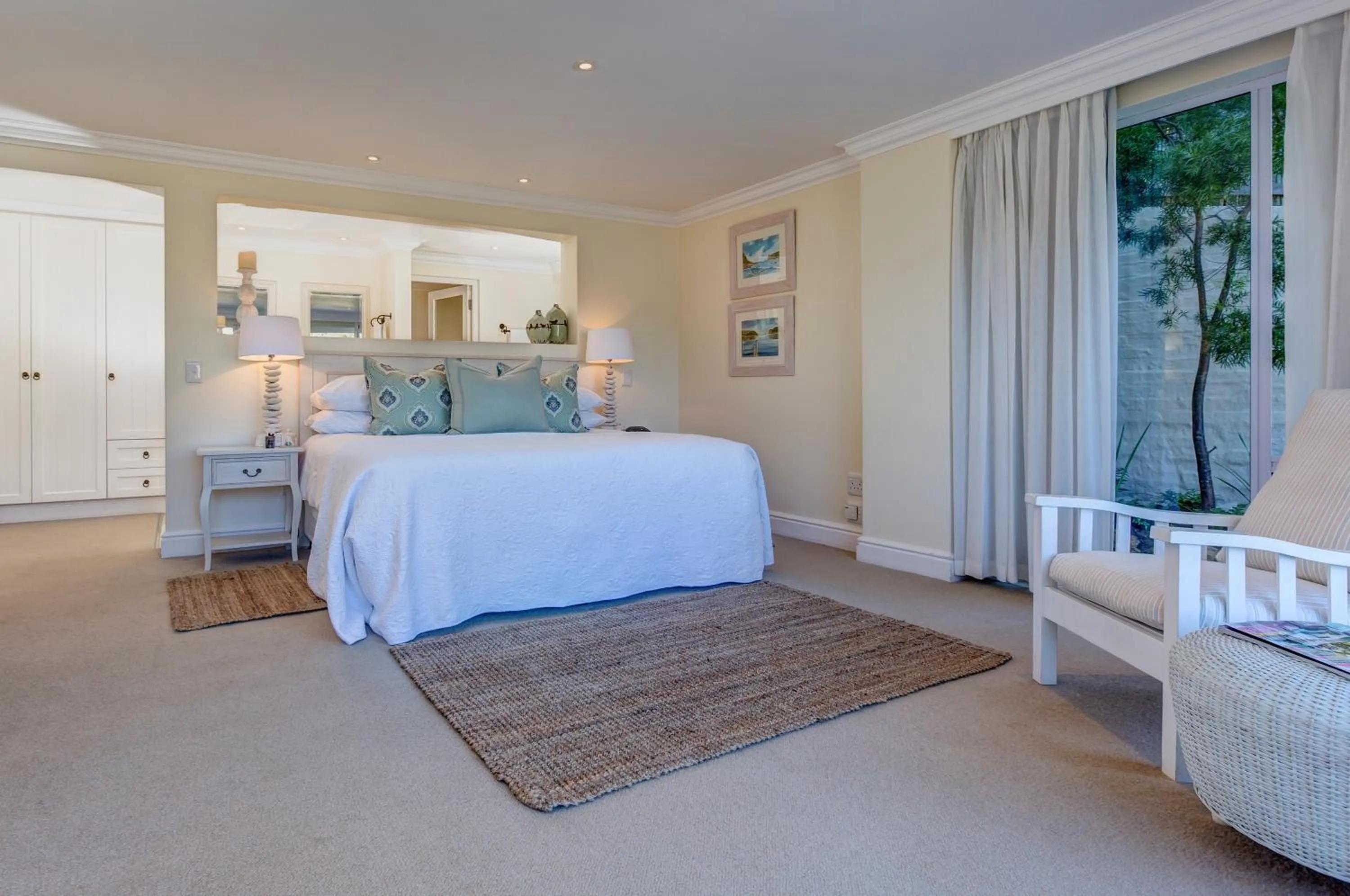 Bedroom, Bed in Amanzi Island Boutique Hotel