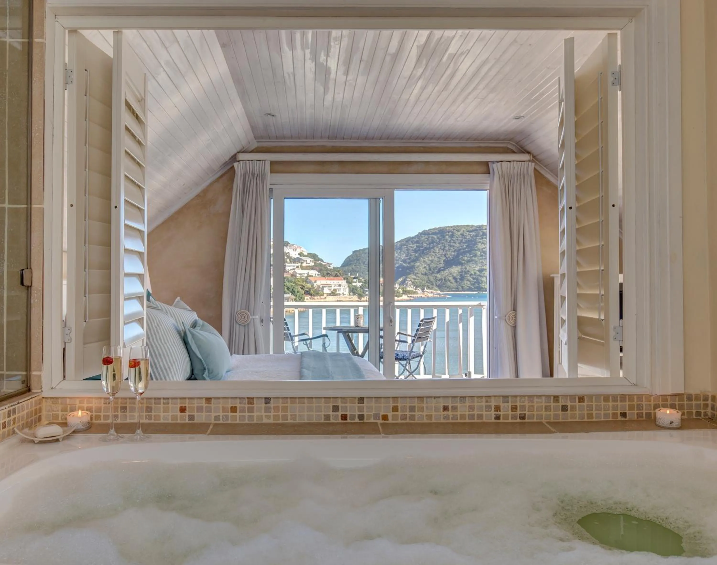 Bathroom in Amanzi Island Boutique Hotel