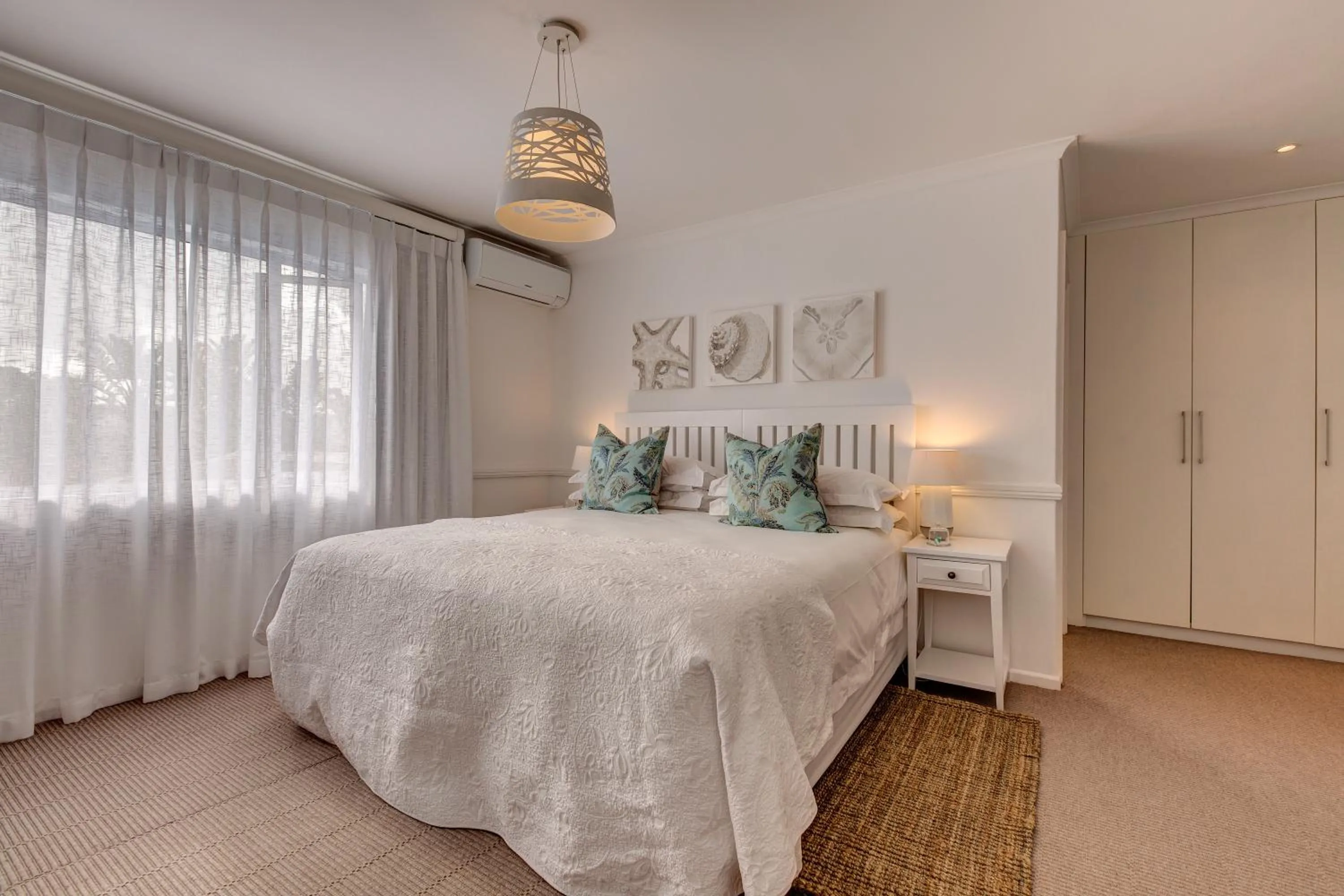 Bedroom, Bed in Amanzi Island Boutique Hotel