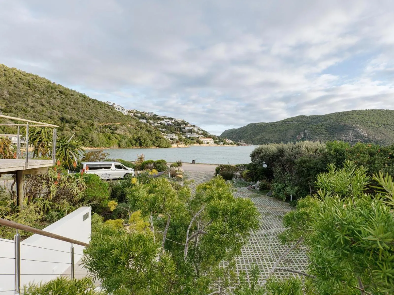 Sea view in Amanzi Island Boutique Hotel