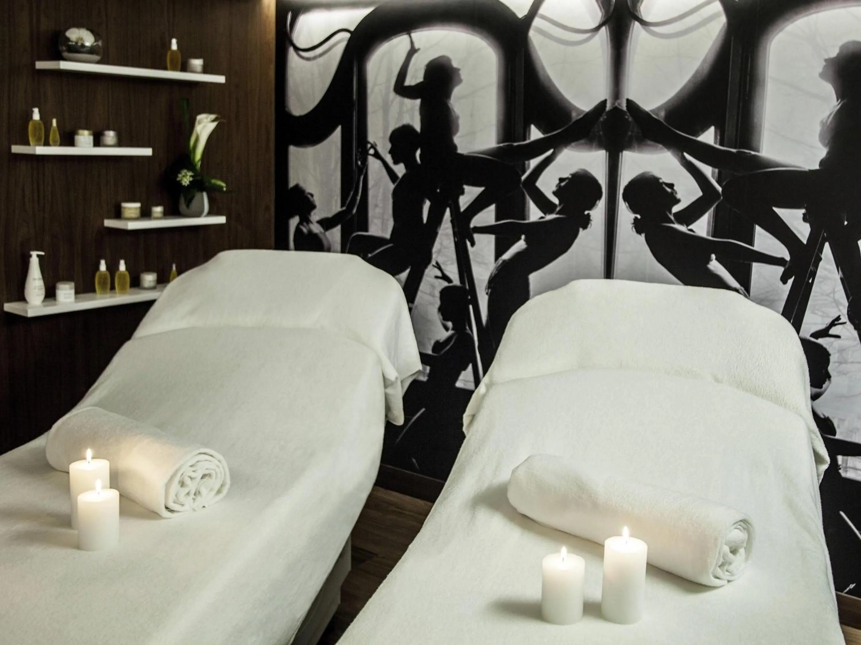 Spa and wellness centre/facilities in Boutet Bastille Hotel Paris - MGallery Collection