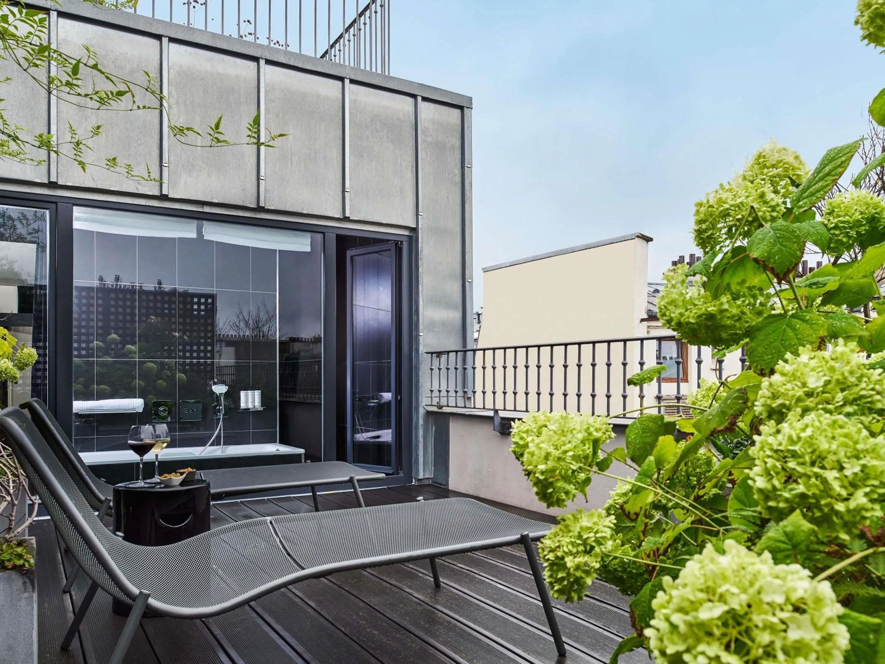 Bedroom in Boutet Bastille Hotel Paris - MGallery Collection