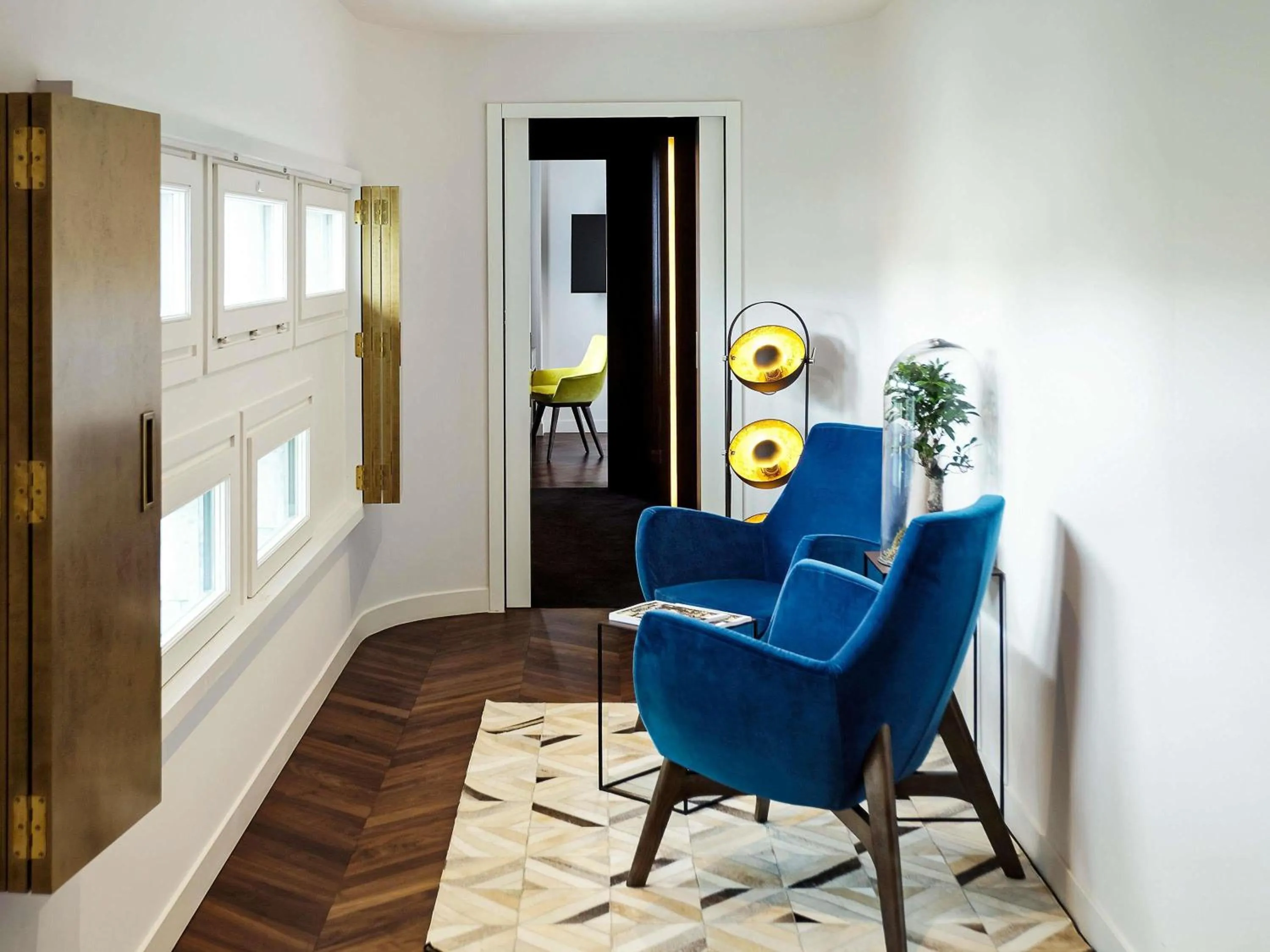 Bedroom in Boutet Bastille Hotel Paris - MGallery Collection