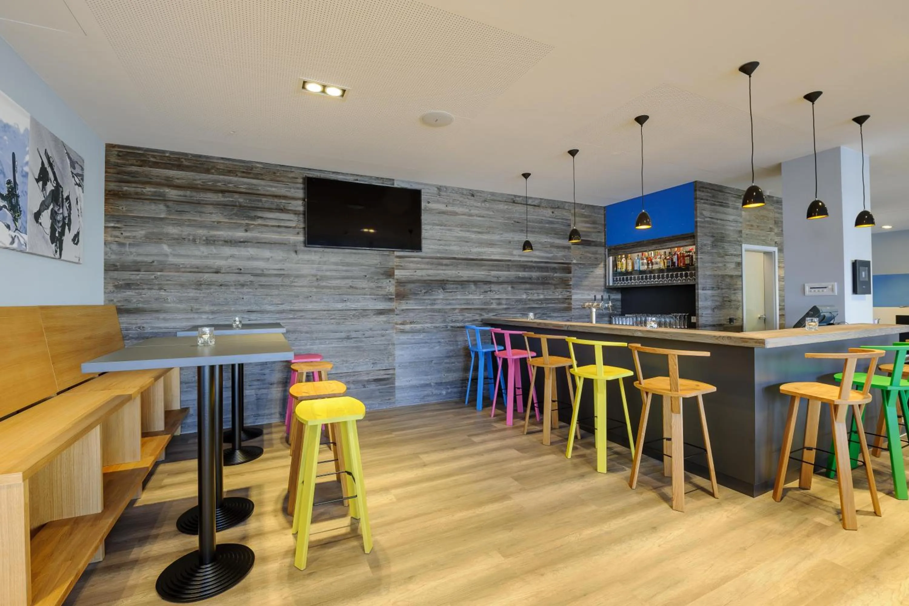 Lounge or bar in Felix Hotel Kaufbeuren