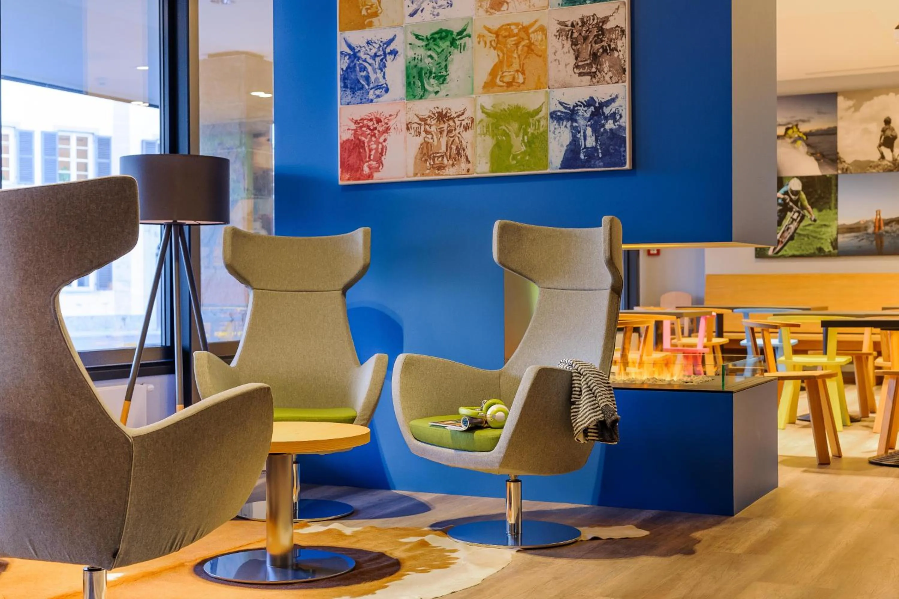 Lounge or bar in Felix Hotel Kaufbeuren