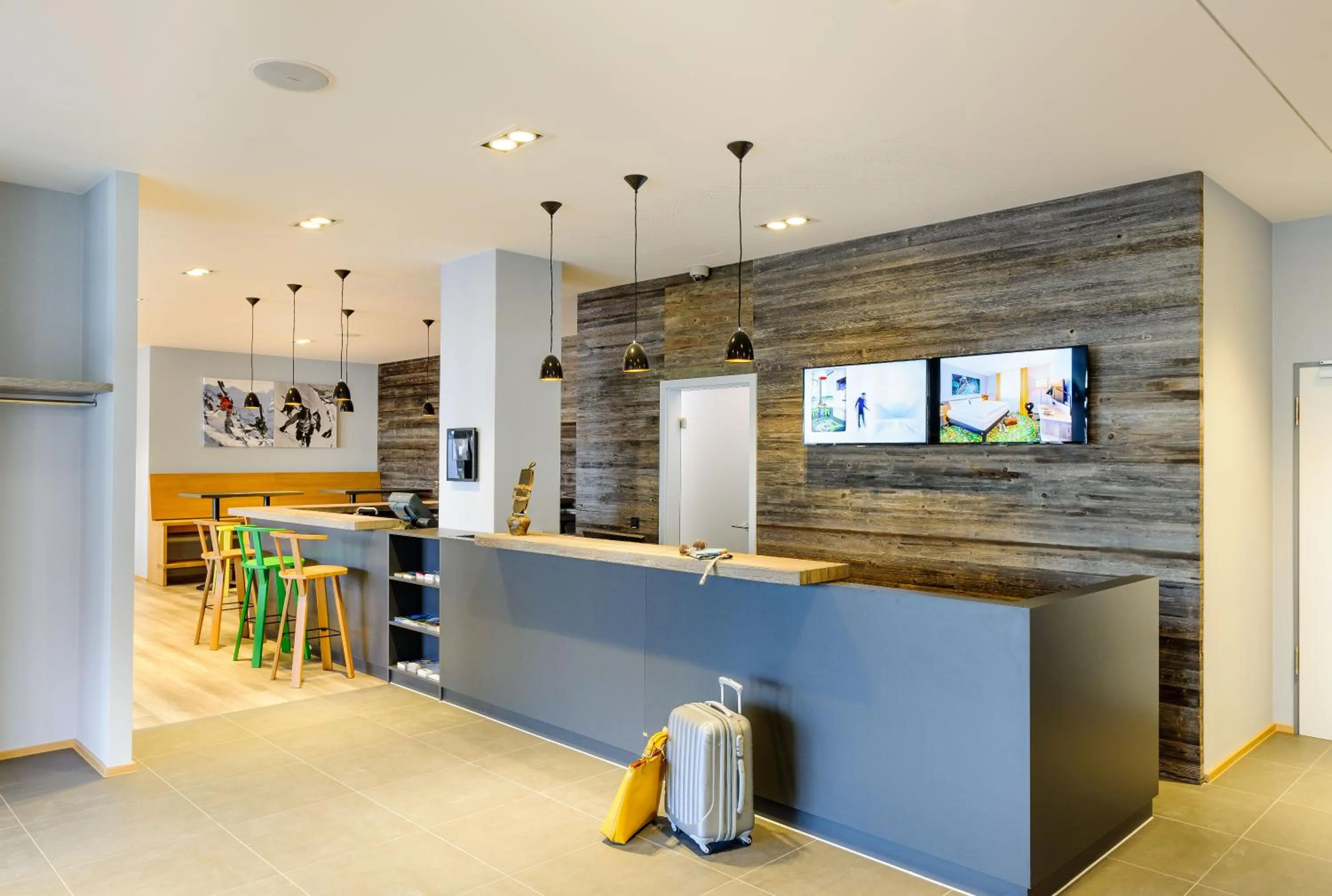 Lobby or reception in Felix Hotel Kaufbeuren