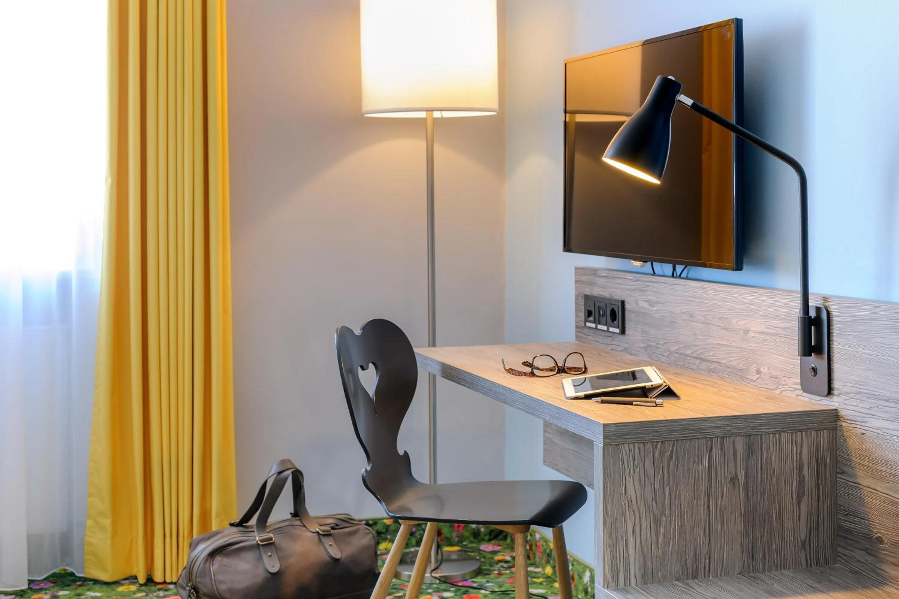 Photo of the whole room in Felix Hotel Kaufbeuren