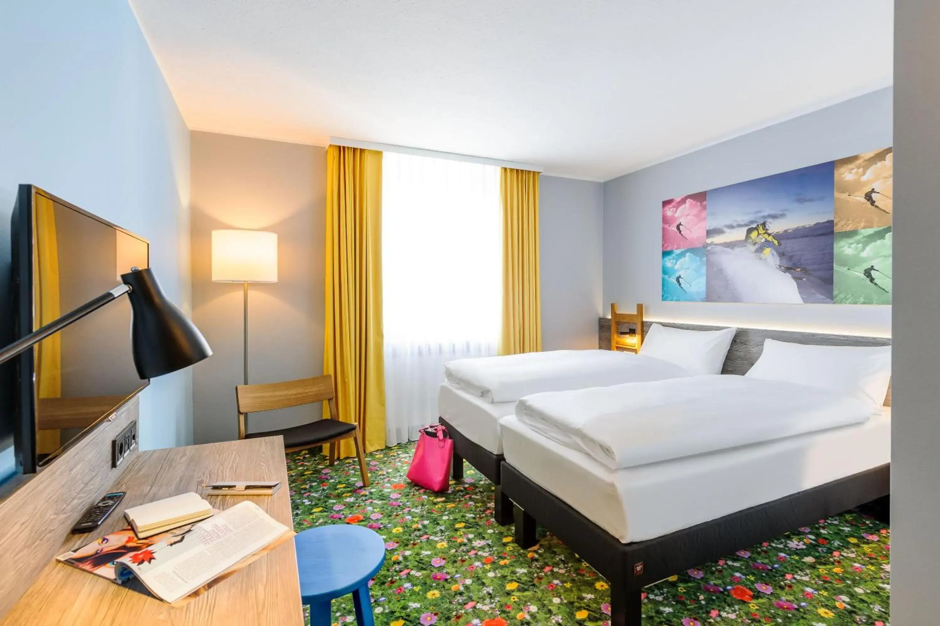 Comfort Twin Room - single occupancy in Felix Hotel Kaufbeuren Comfort Twin Room - single occupancy in Felix Hotel Kaufbeuren