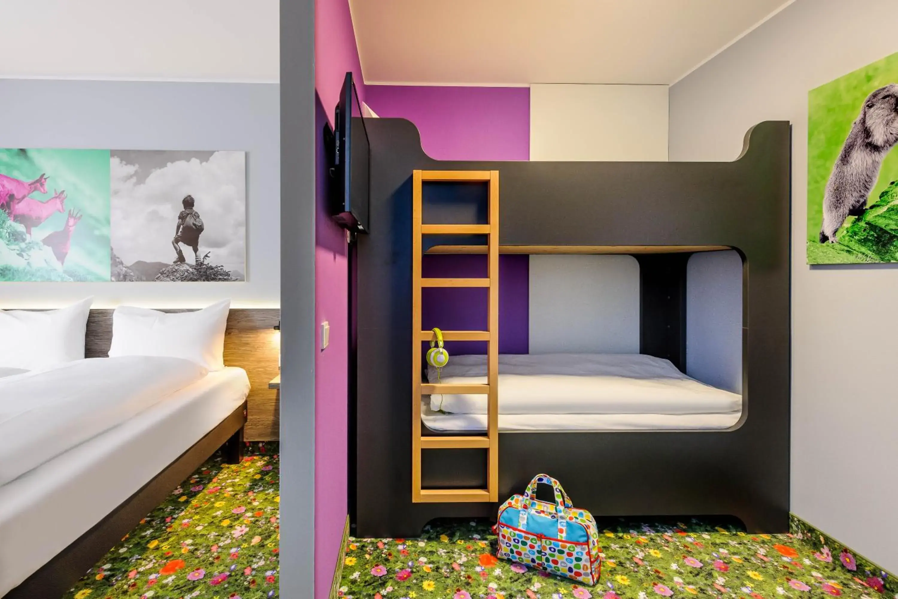 Family Room - single occupancy in Felix Hotel Kaufbeuren Family Room - single occupancy in Felix Hotel Kaufbeuren