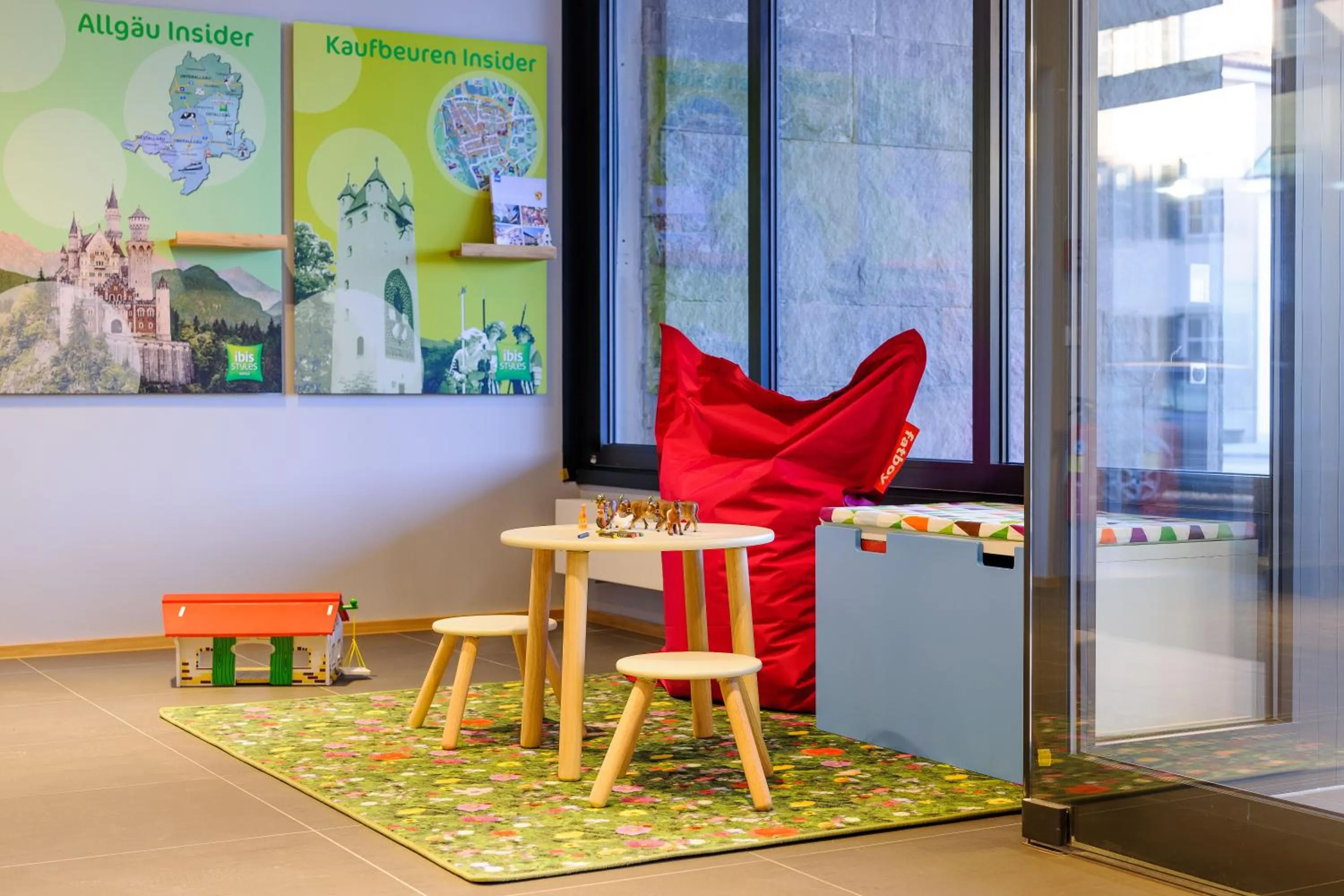 Lobby or reception in Felix Hotel Kaufbeuren