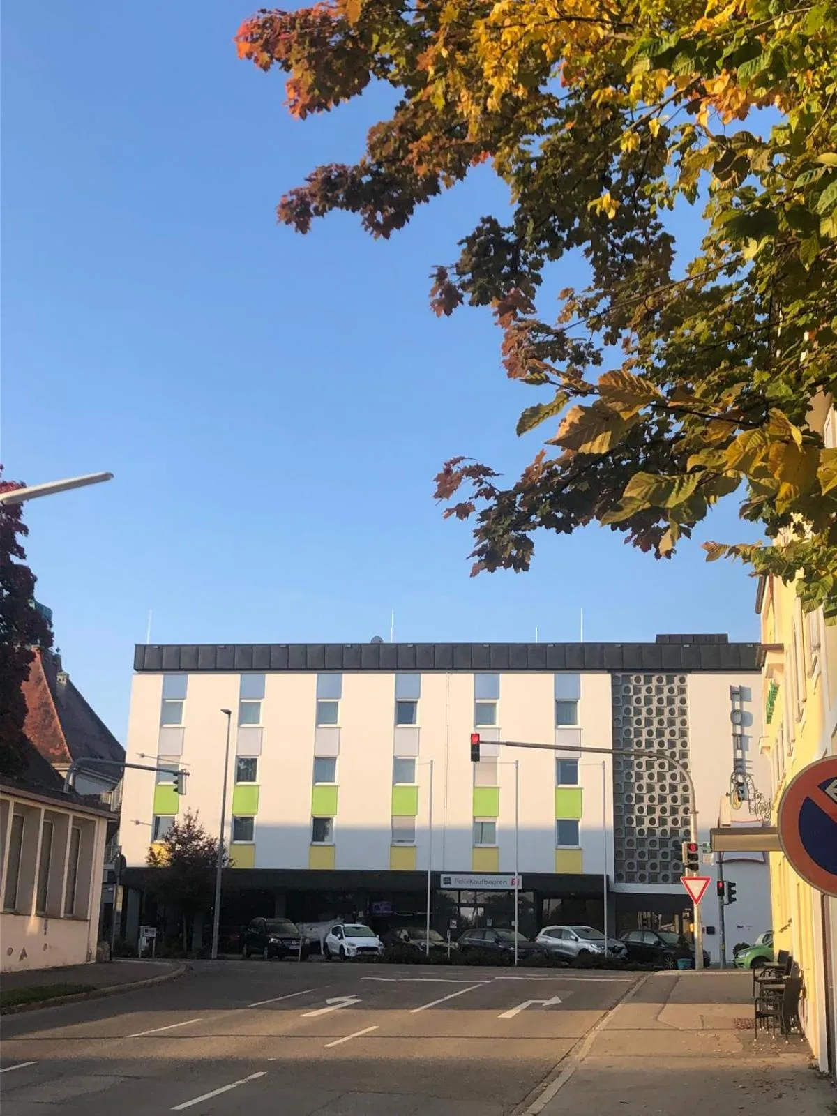 Property building in Felix Hotel Kaufbeuren
