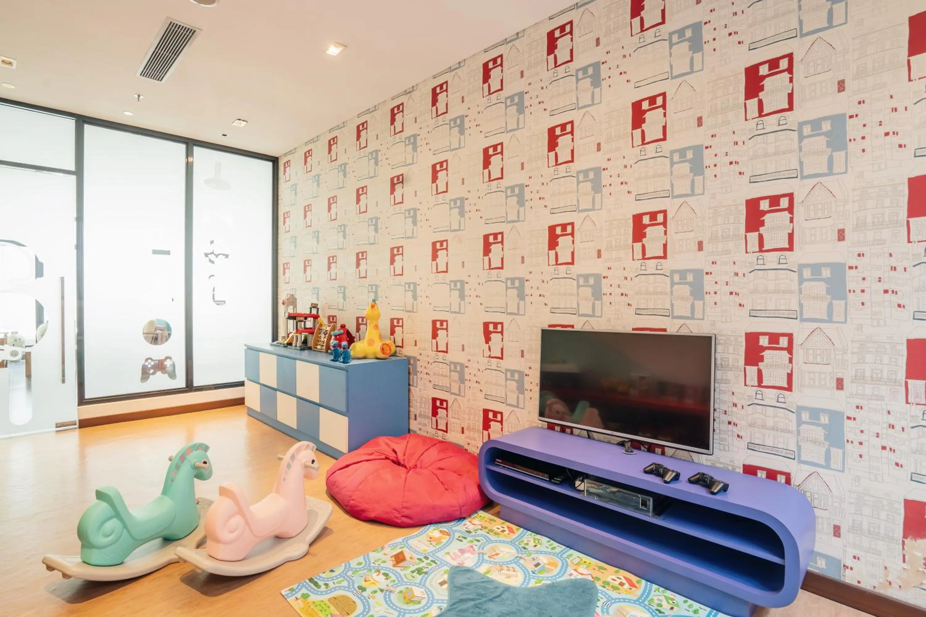 Kids's club in Kamaniiya Petitenget Seminyak