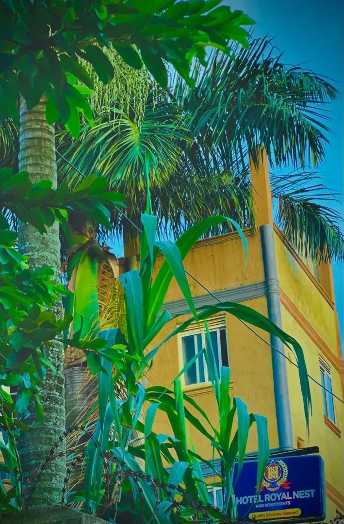 Day in Hotel Royal Nest Entebbe