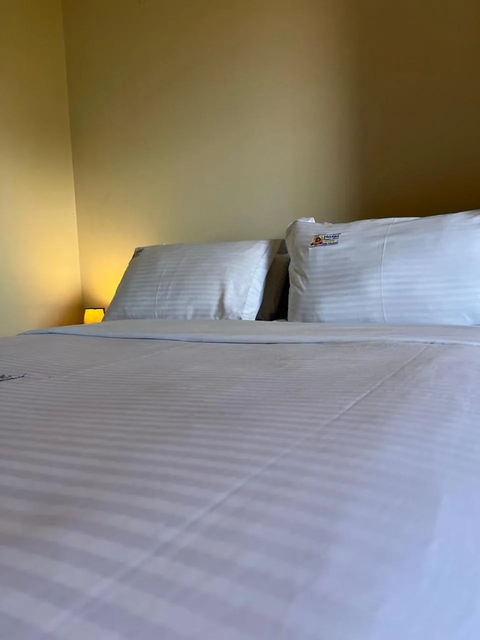 Bed in Hotel Royal Nest Entebbe