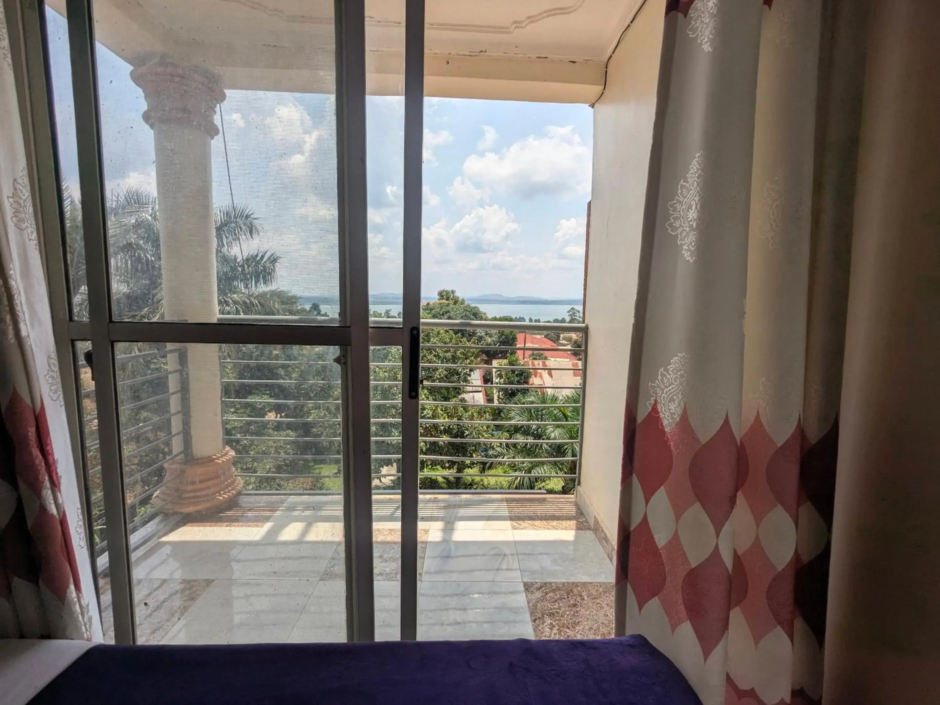 Triple Room with Lake View in Hotel Royal Nest Entebbe Triple Room with Lake View in Hotel Royal Nest Entebbe