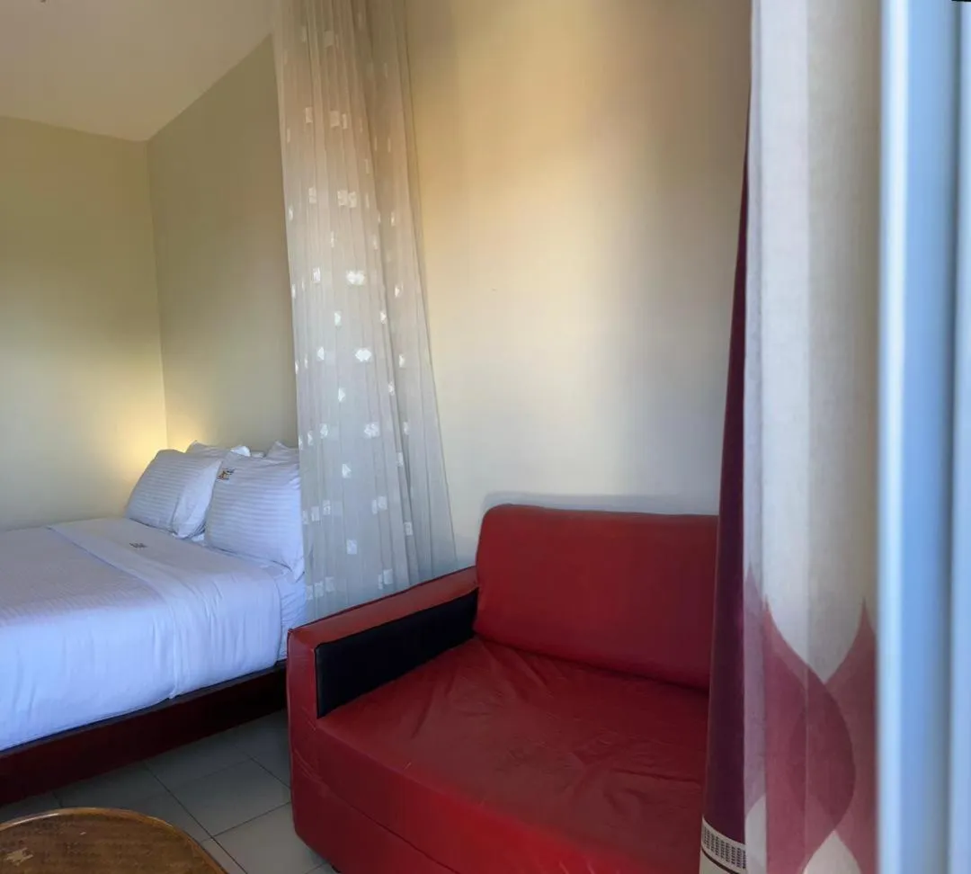 Bed in Hotel Royal Nest Entebbe