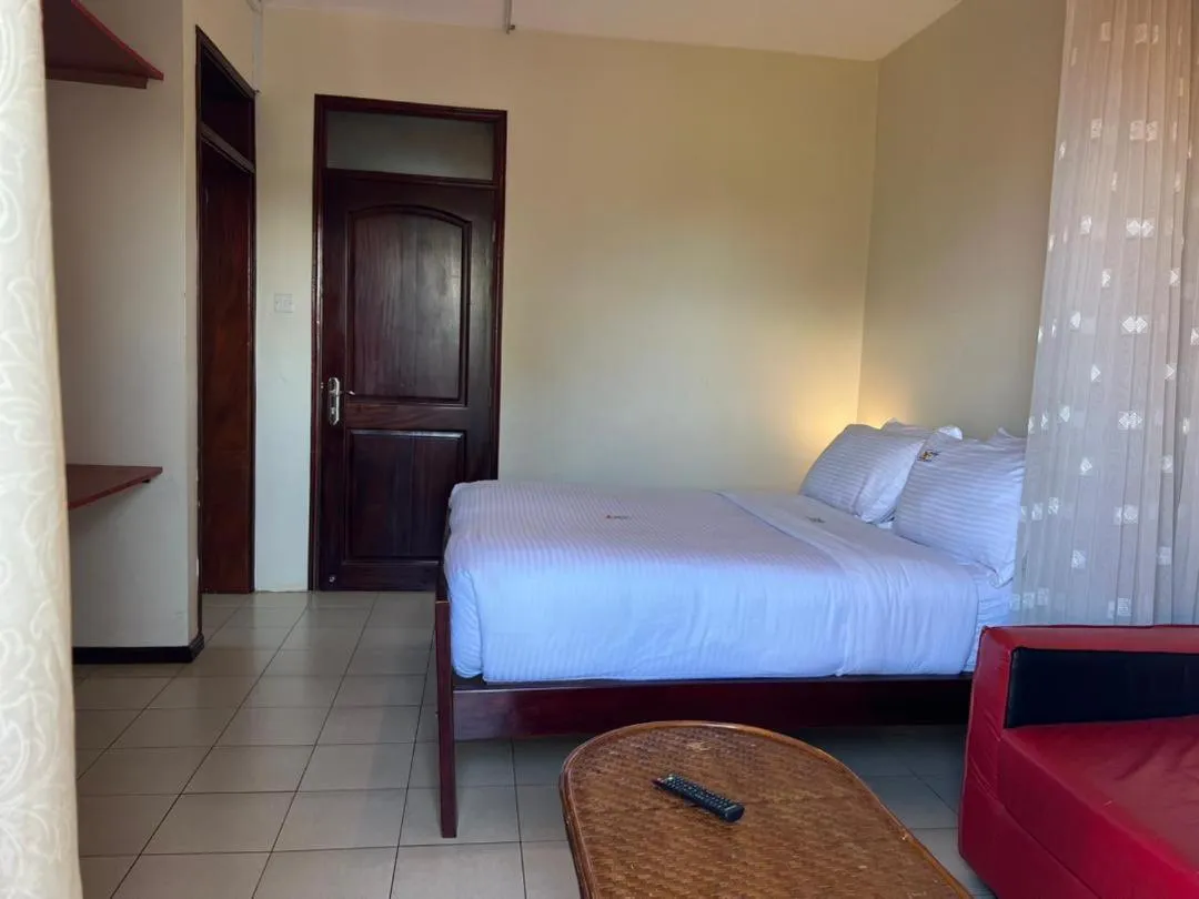 Bed in Hotel Royal Nest Entebbe